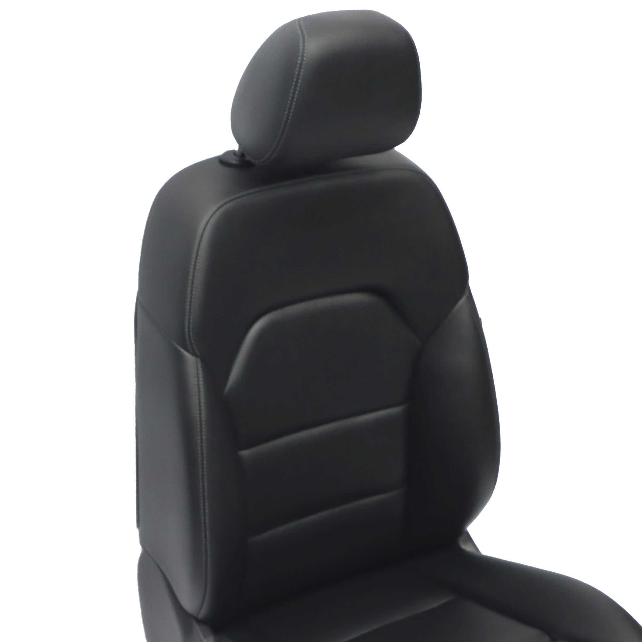 Front Seat Mercedes W176 Heated Left N/S Imitation Leather Black