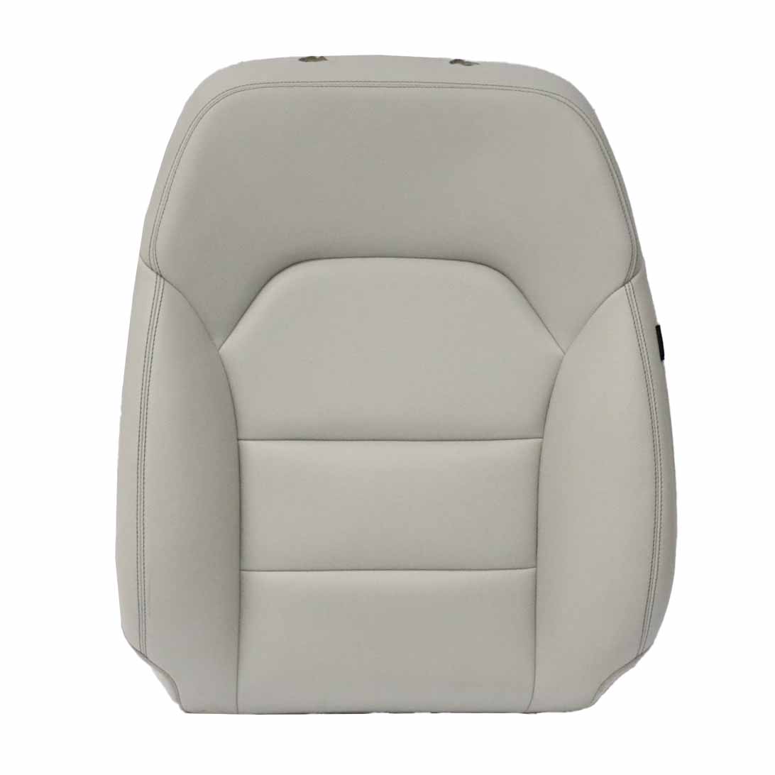 Mercedes W176 Front Seat Left N/S Heated Backrest Cover Imitation Leather Grey