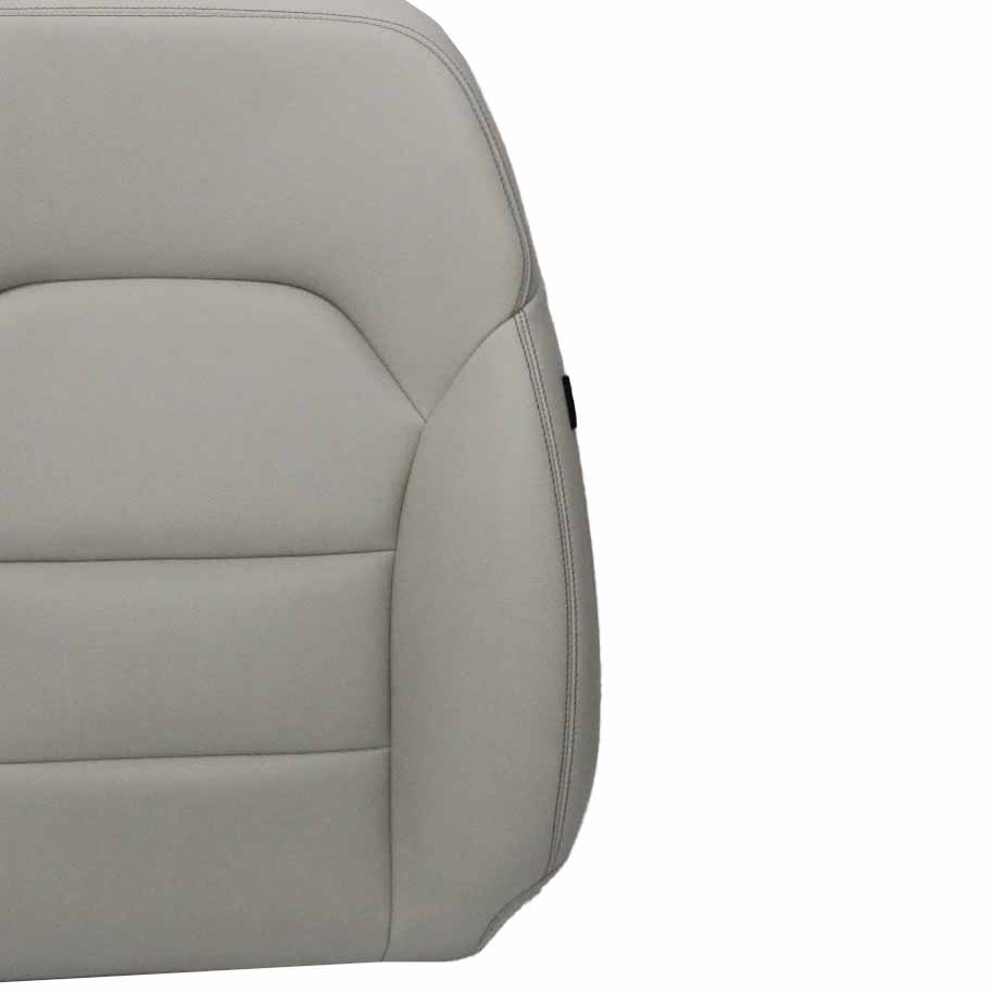 Mercedes W176 Front Seat Left N/S Heated Backrest Cover Imitation Leather Grey