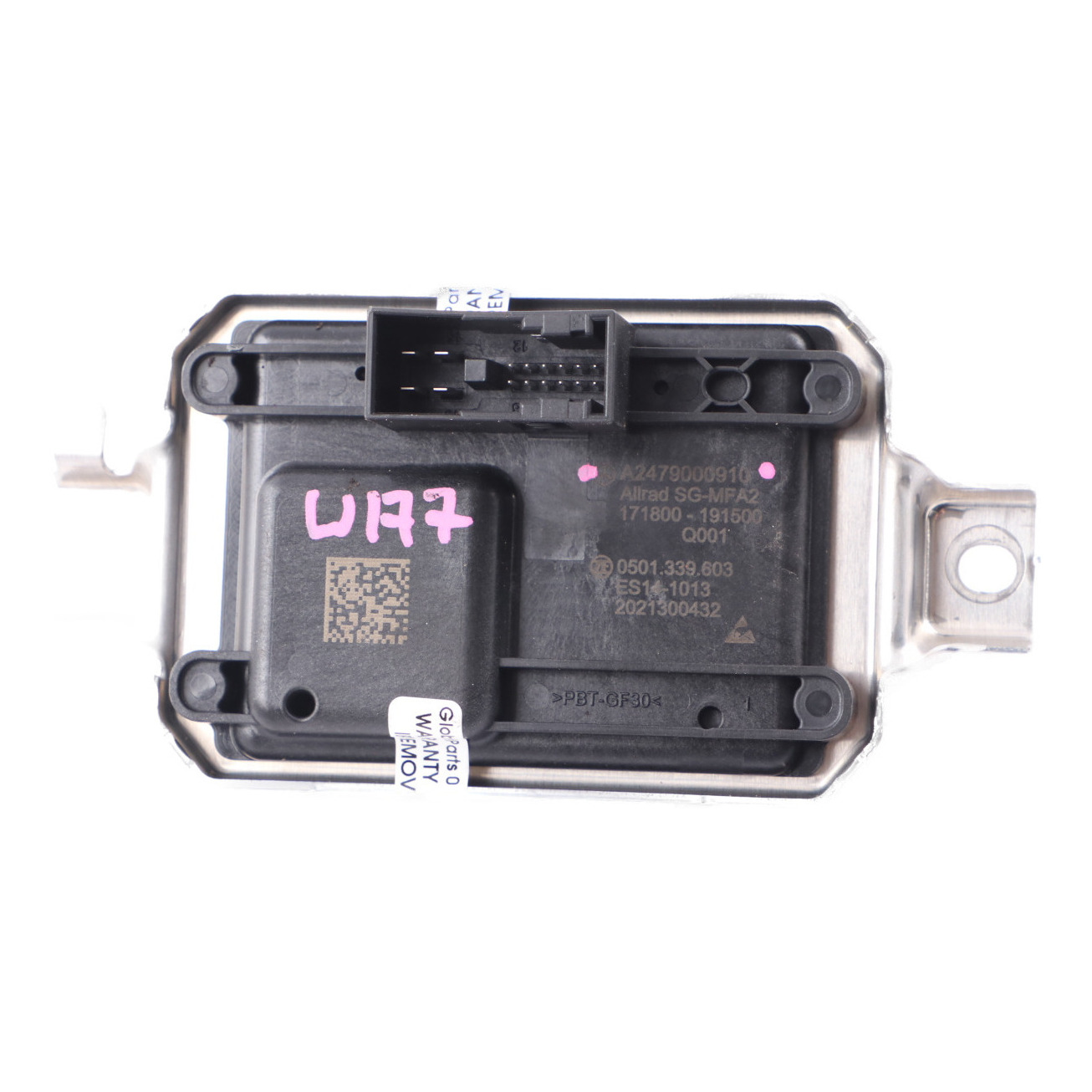 Mercedes W177 W247 All Wheel Drive Control Unit Module ECU SG MFA2 A2479000910