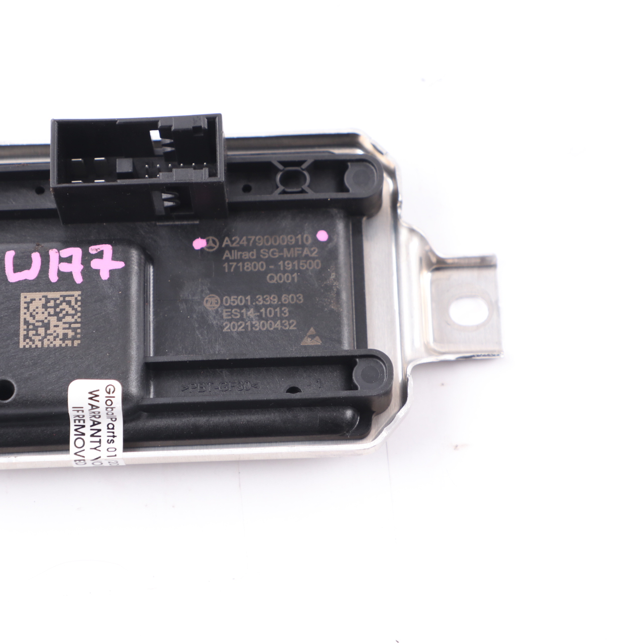 Mercedes W177 W247 All Wheel Drive Control Unit Module ECU SG MFA2 A2479000910