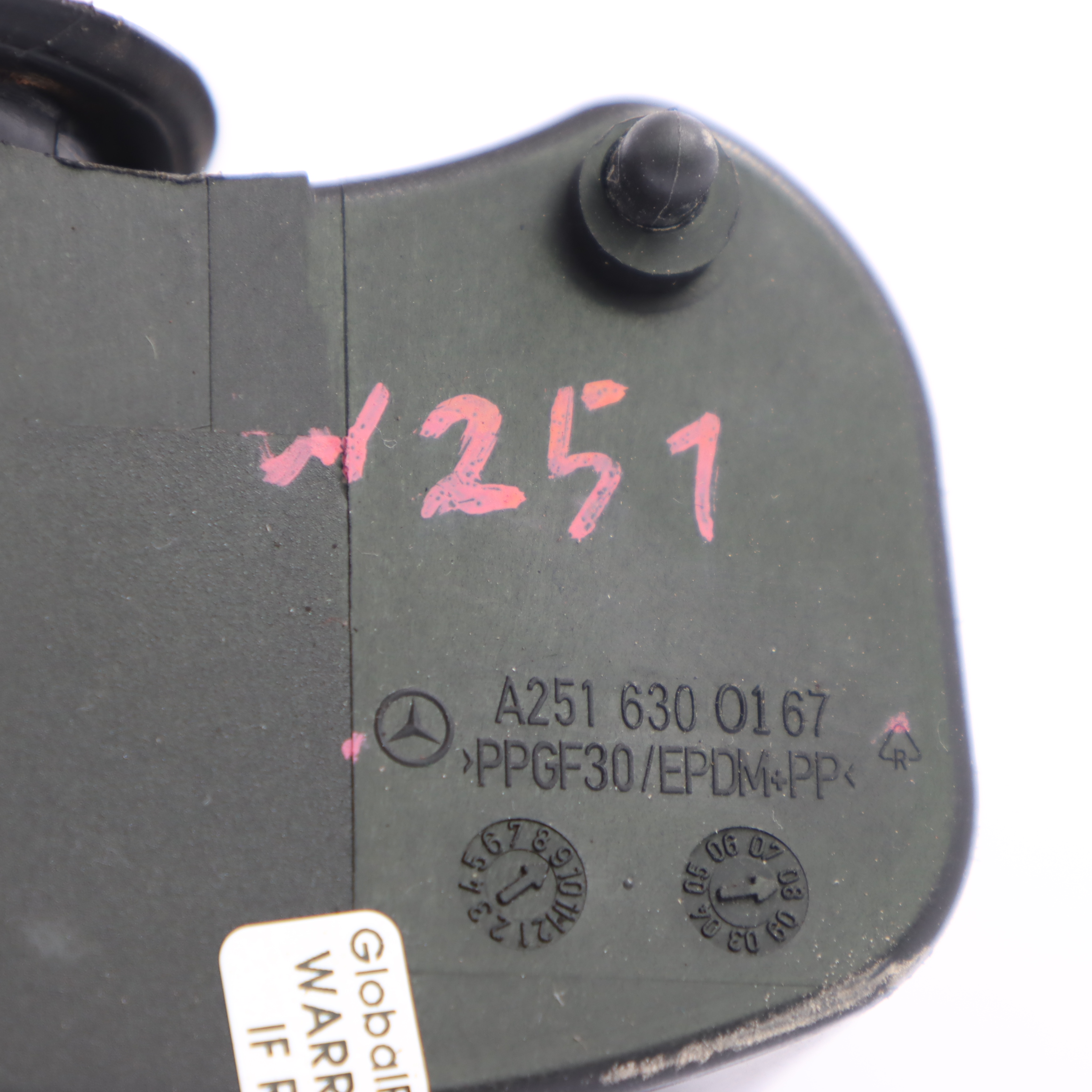 Mercedes W251 Couvercle Remplissage Carburant Capuchon l'abattant A2516300167