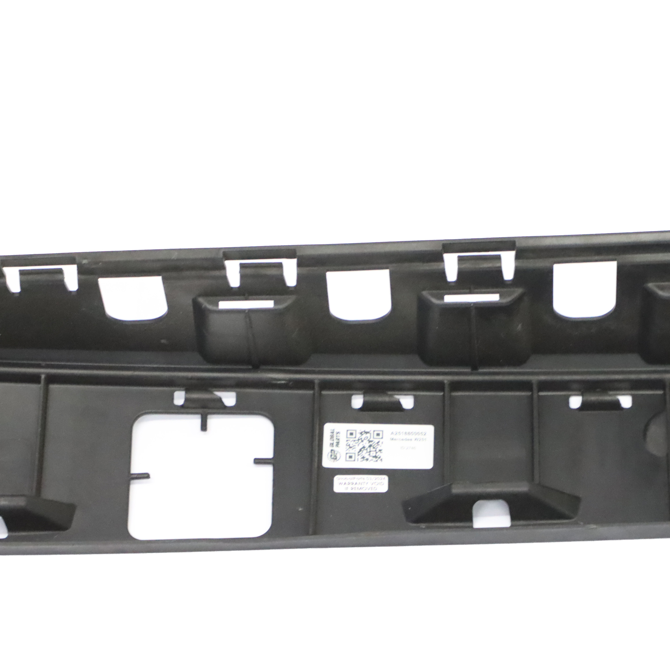 Mercedes W251 Cadre de pare-chocs arrière Support de montage A2518800052