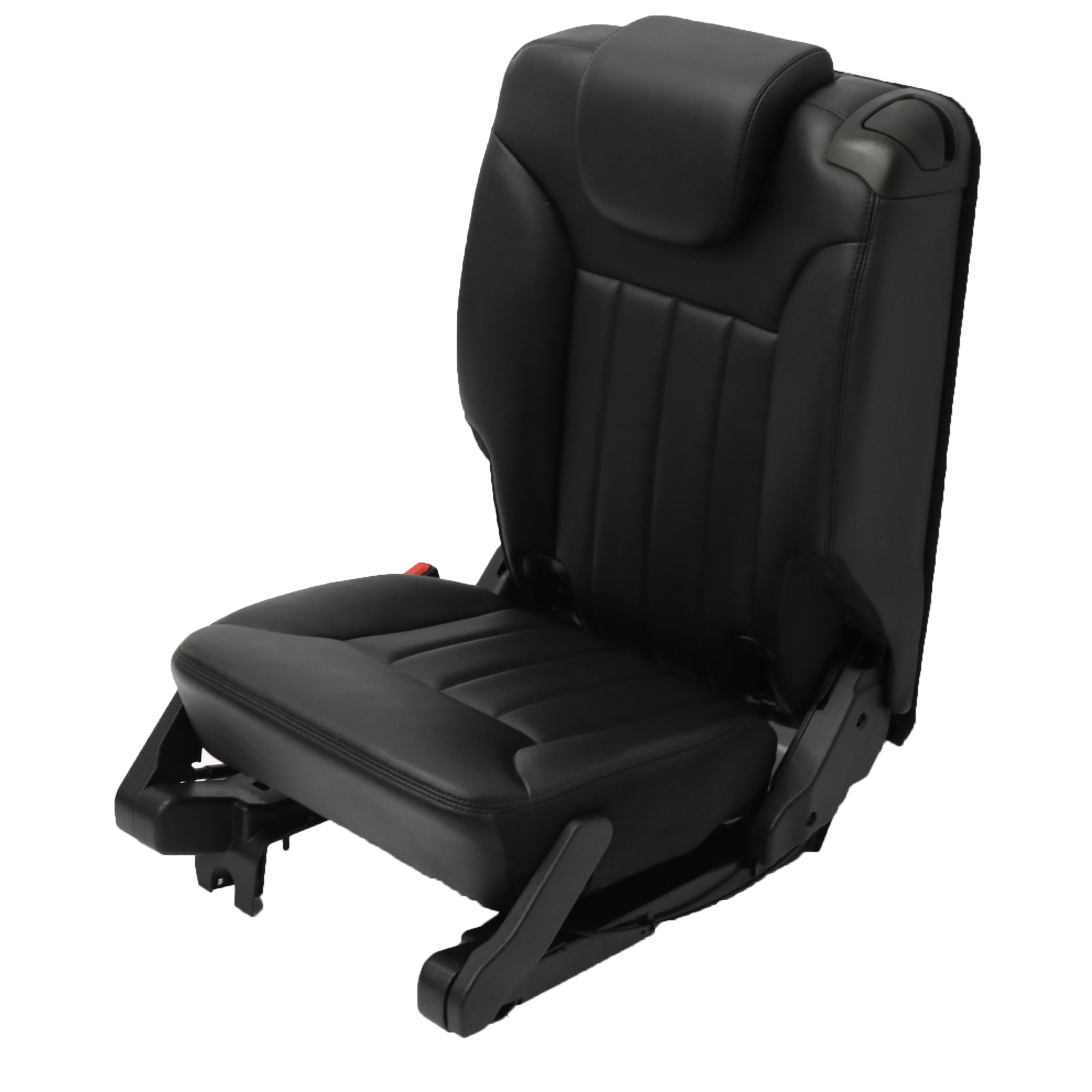 Mercedes W251 Rear Seat Bench Covering Left N/S Imitation Leather Black