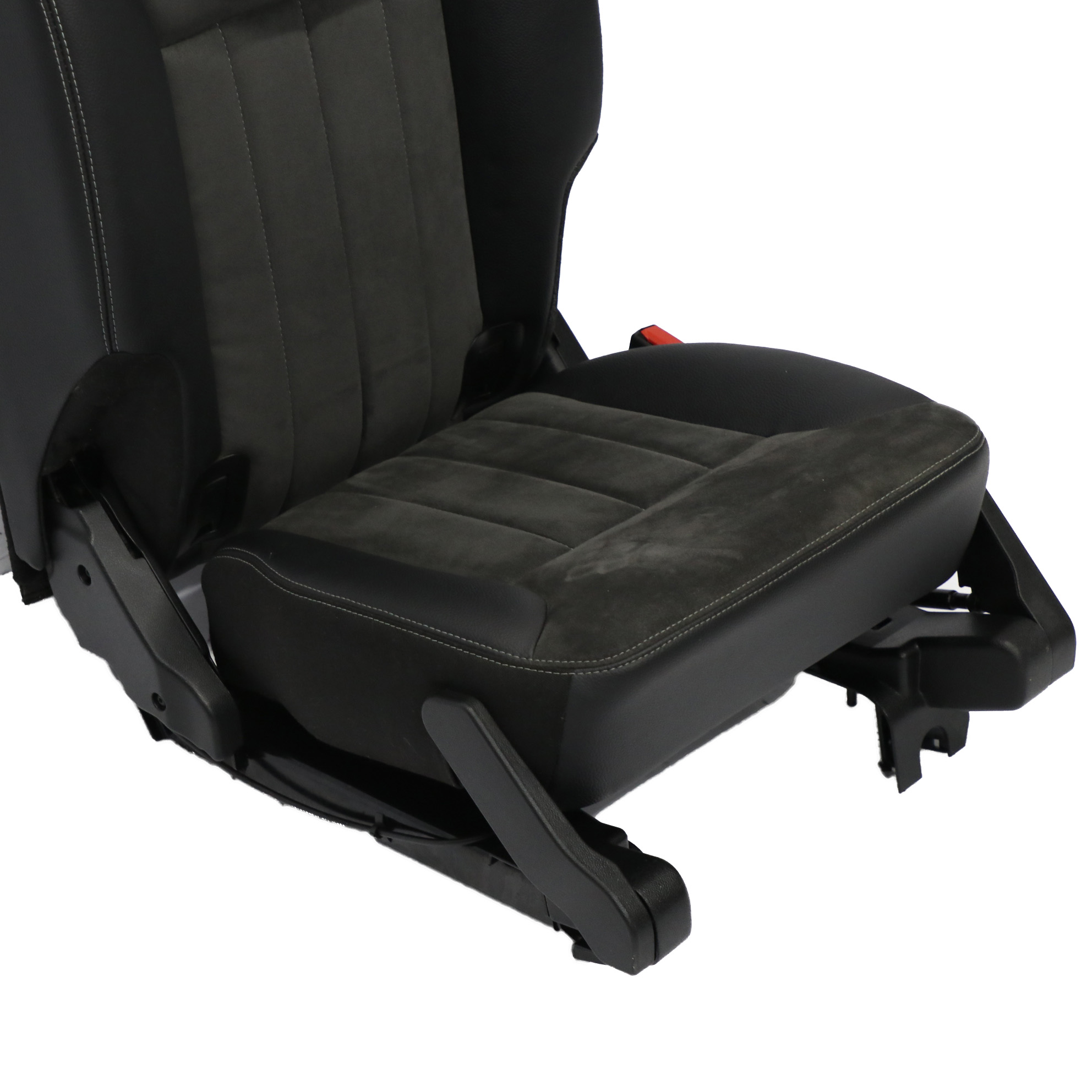 Mercedes W251 Recouvrement de banquette arrière droite Alcantara Anthracite