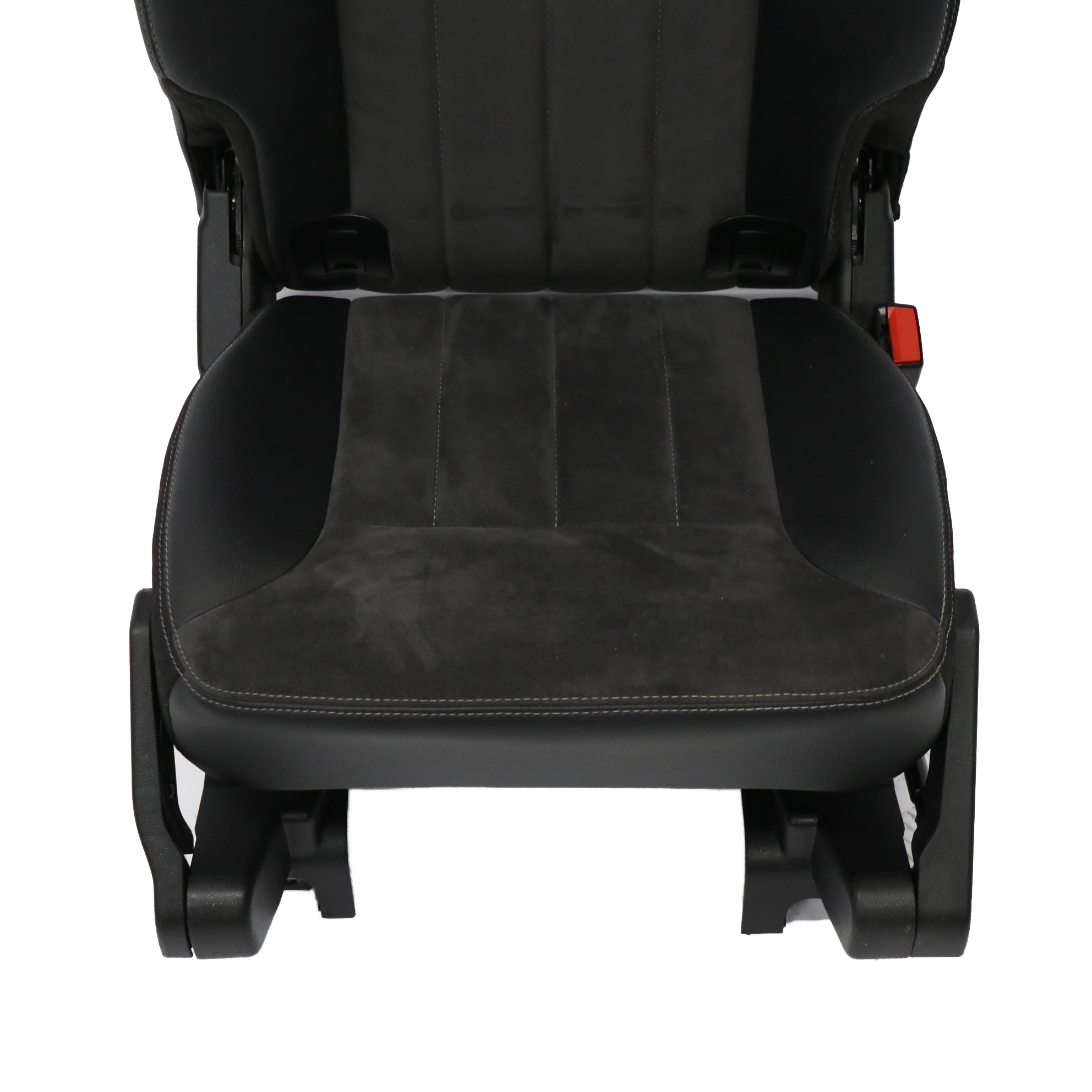 Mercedes W251 Recouvrement de banquette arrière droite Alcantara Anthracite