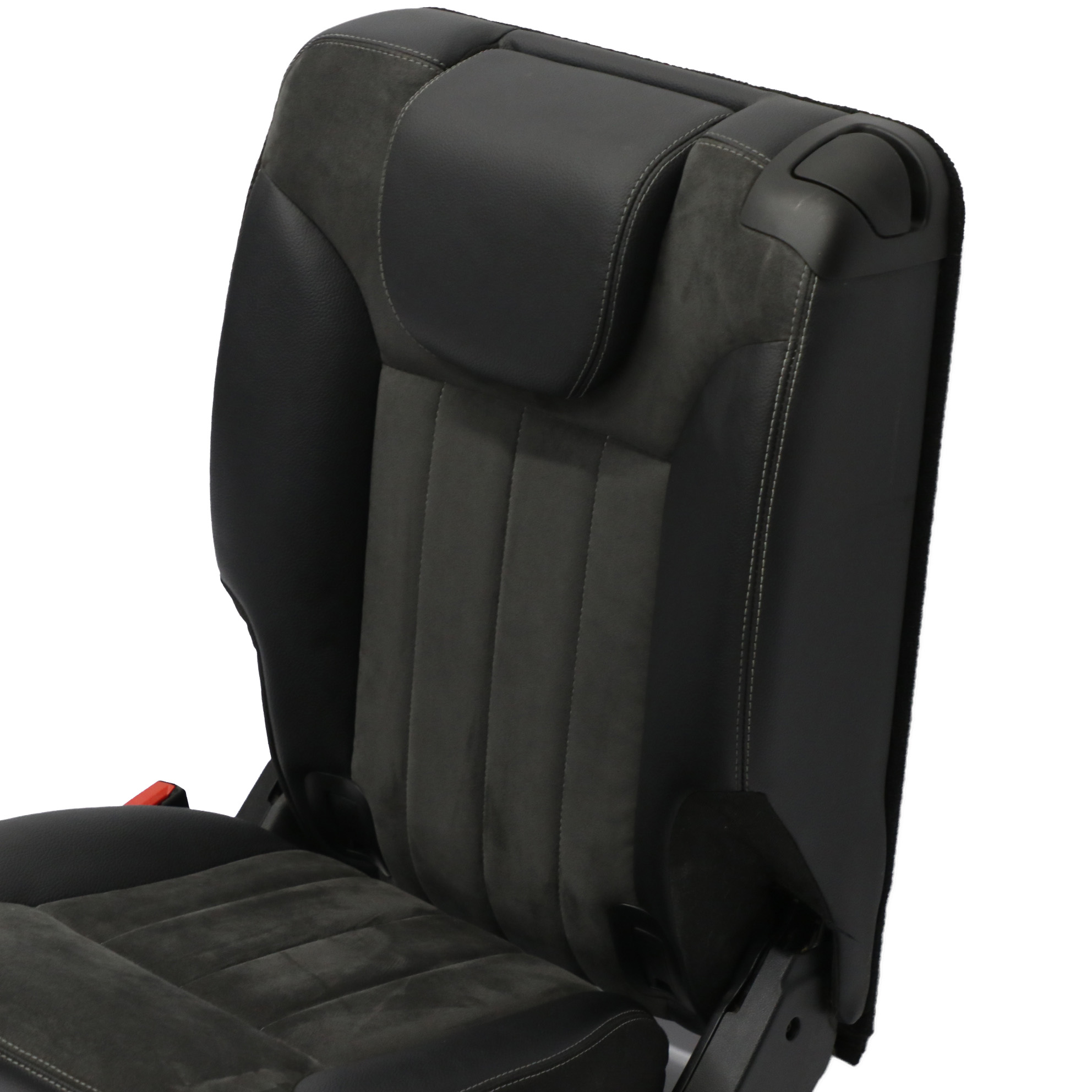 Mercedes W251 Recouvrement de banquette arrière gauche Alcantara Anthracite