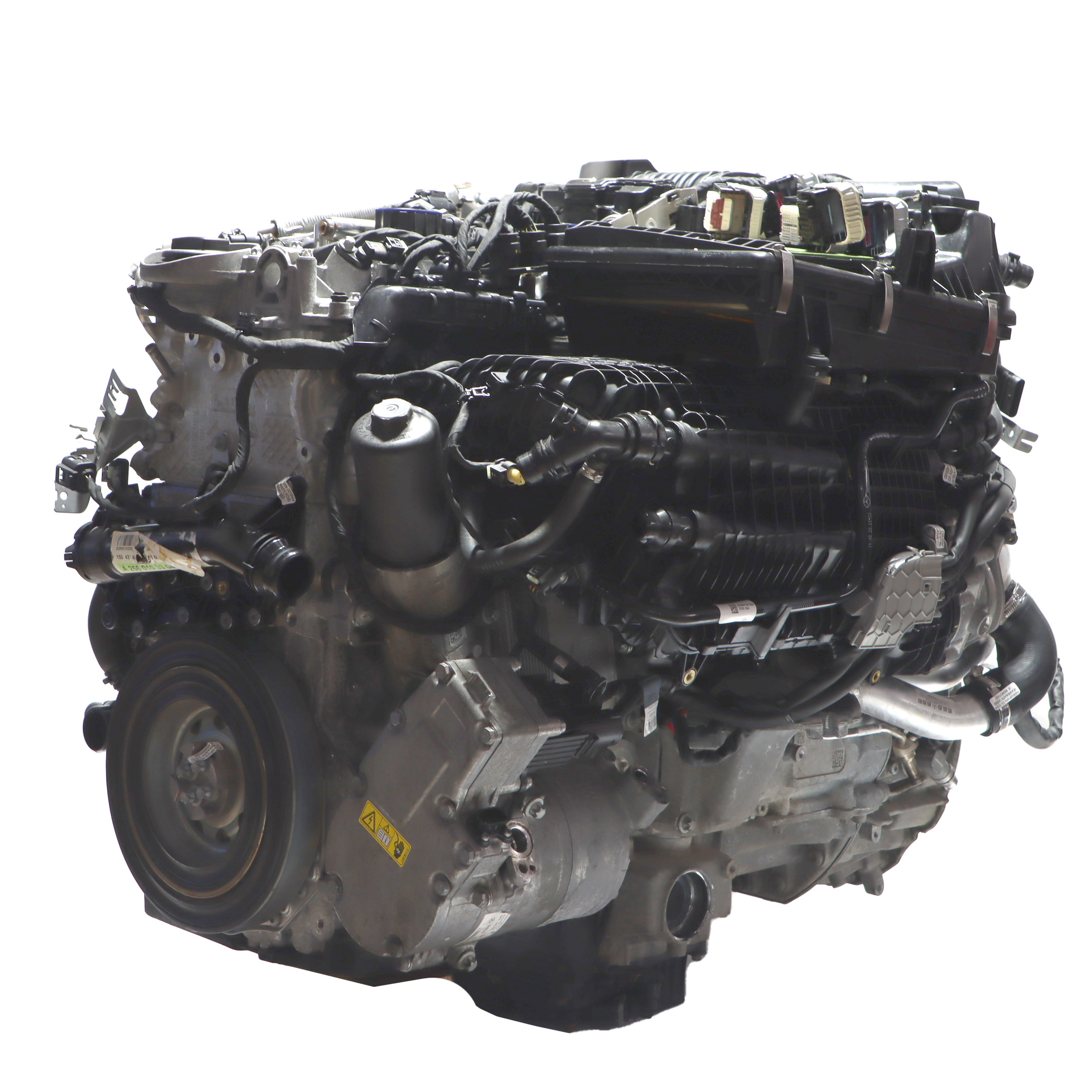 Mercedes C167 W213 W222 C238 C257 AMG Moteur Nu 256930 256.930 45k km, GARANTIE