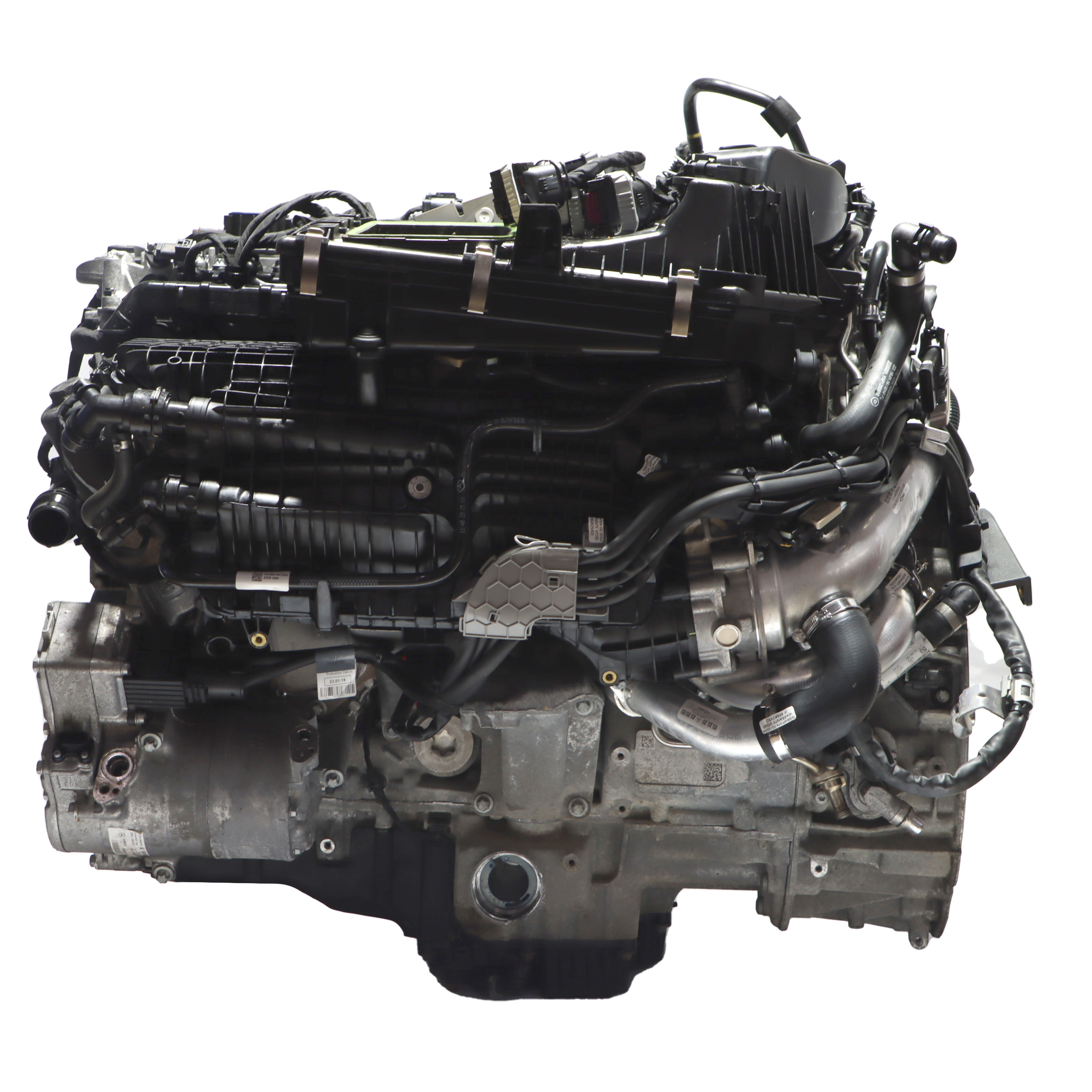 Mercedes C167 W213 W222 C238 C257 AMG Moteur Nu 256930 256.930 45k km, GARANTIE