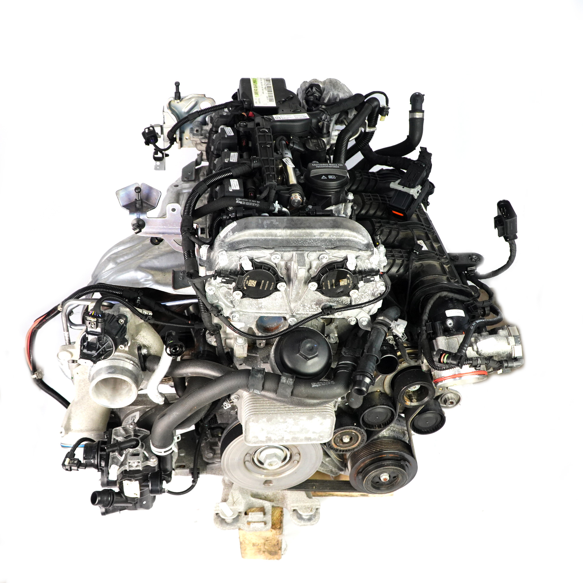 Mercedes W205 W213 C238 C253 Moteur Nu 264920 264.920 44 000 km, GARANTIE