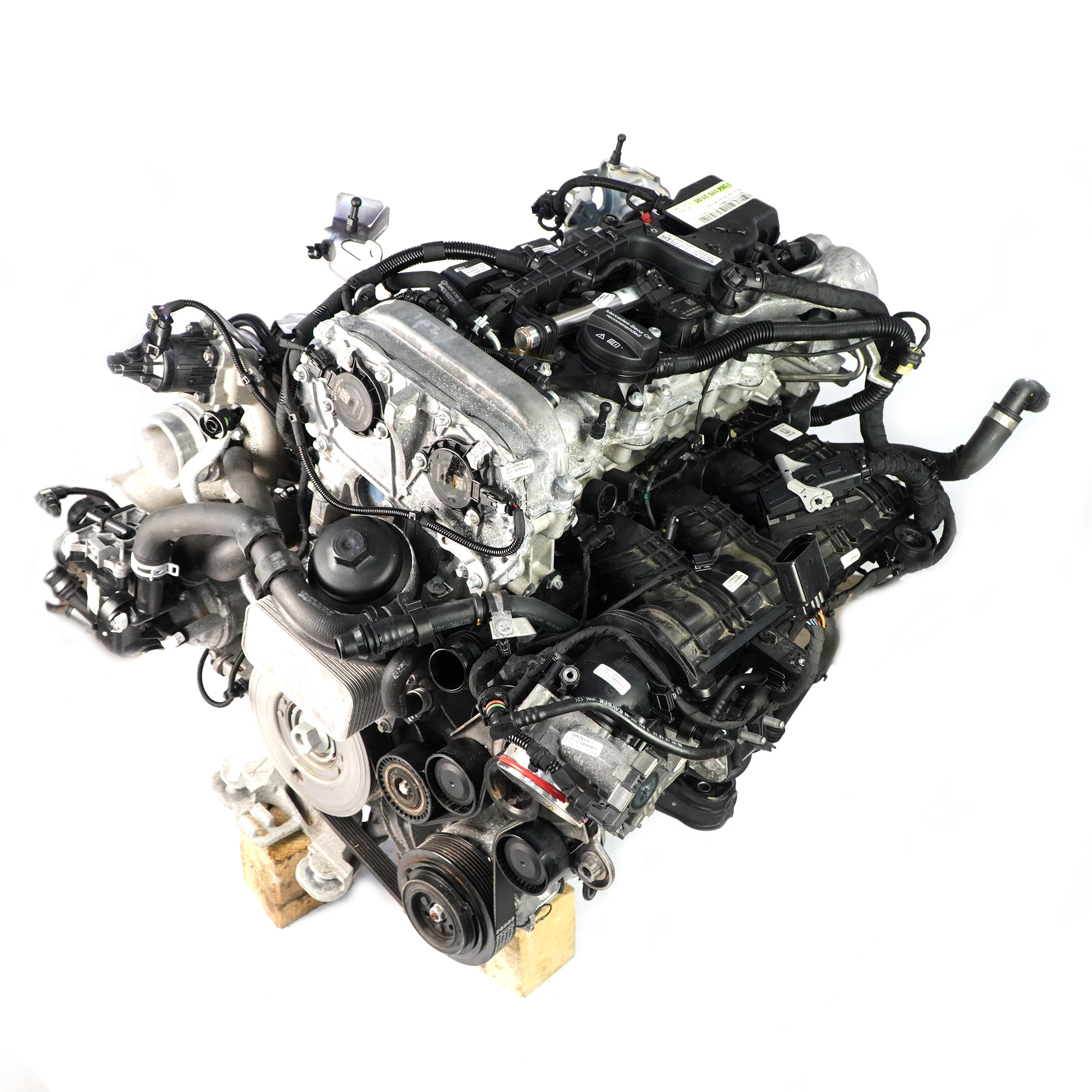 Mercedes W205 W213 C238 C253 Moteur Nu 264920 264.920 44 000 km, GARANTIE