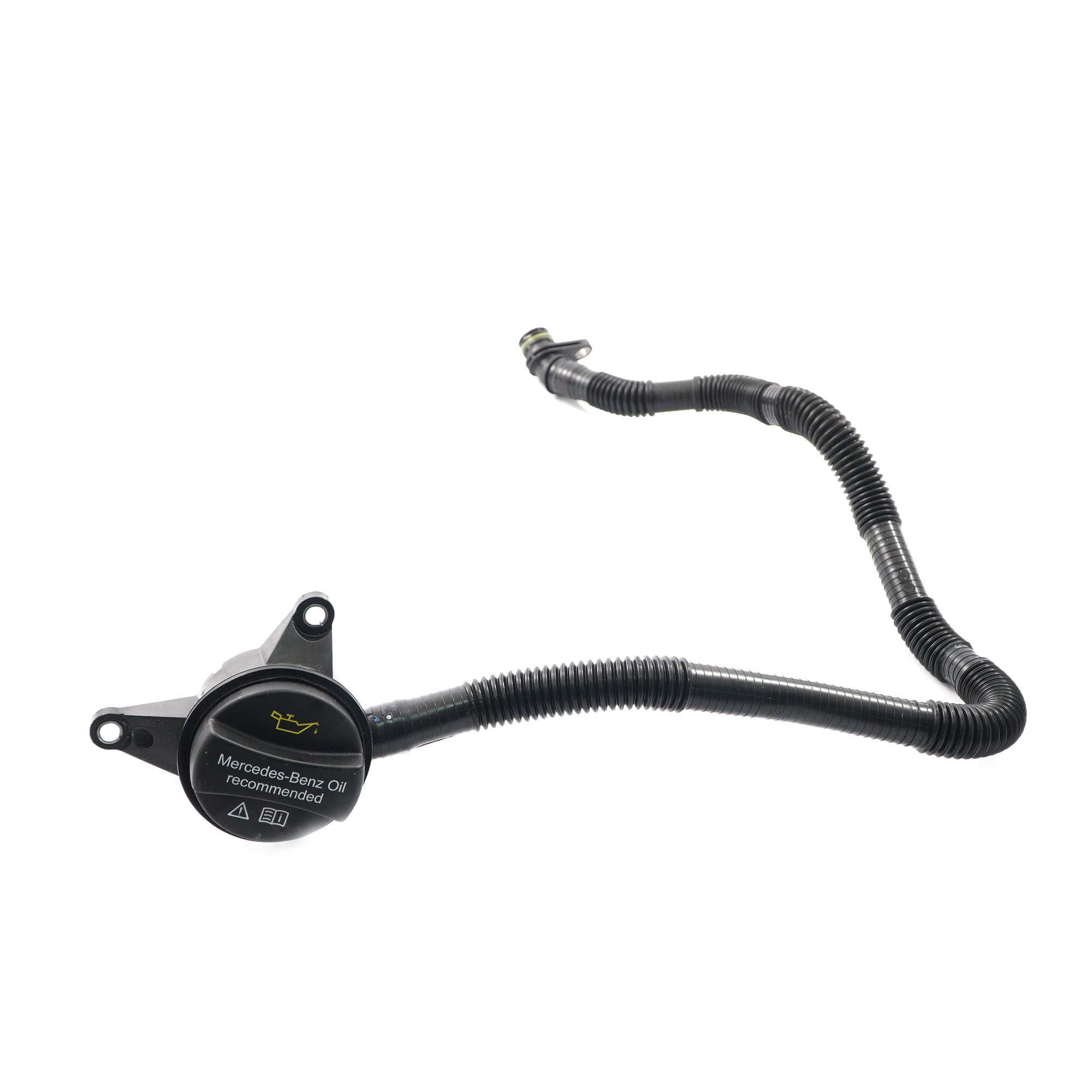 Mercedes C238 Huile Filler Neck Moteur Tube Tuyau Ligne  Cap A2640181800