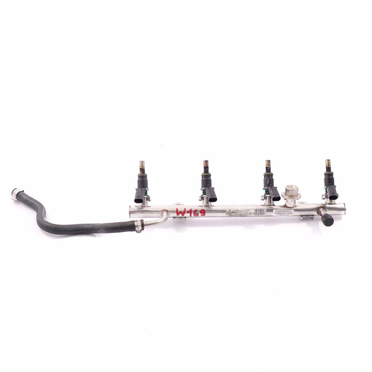 Rail carburant Mercedes W169 W245 M266 Injection Tube Injecteur Buse A2660700695