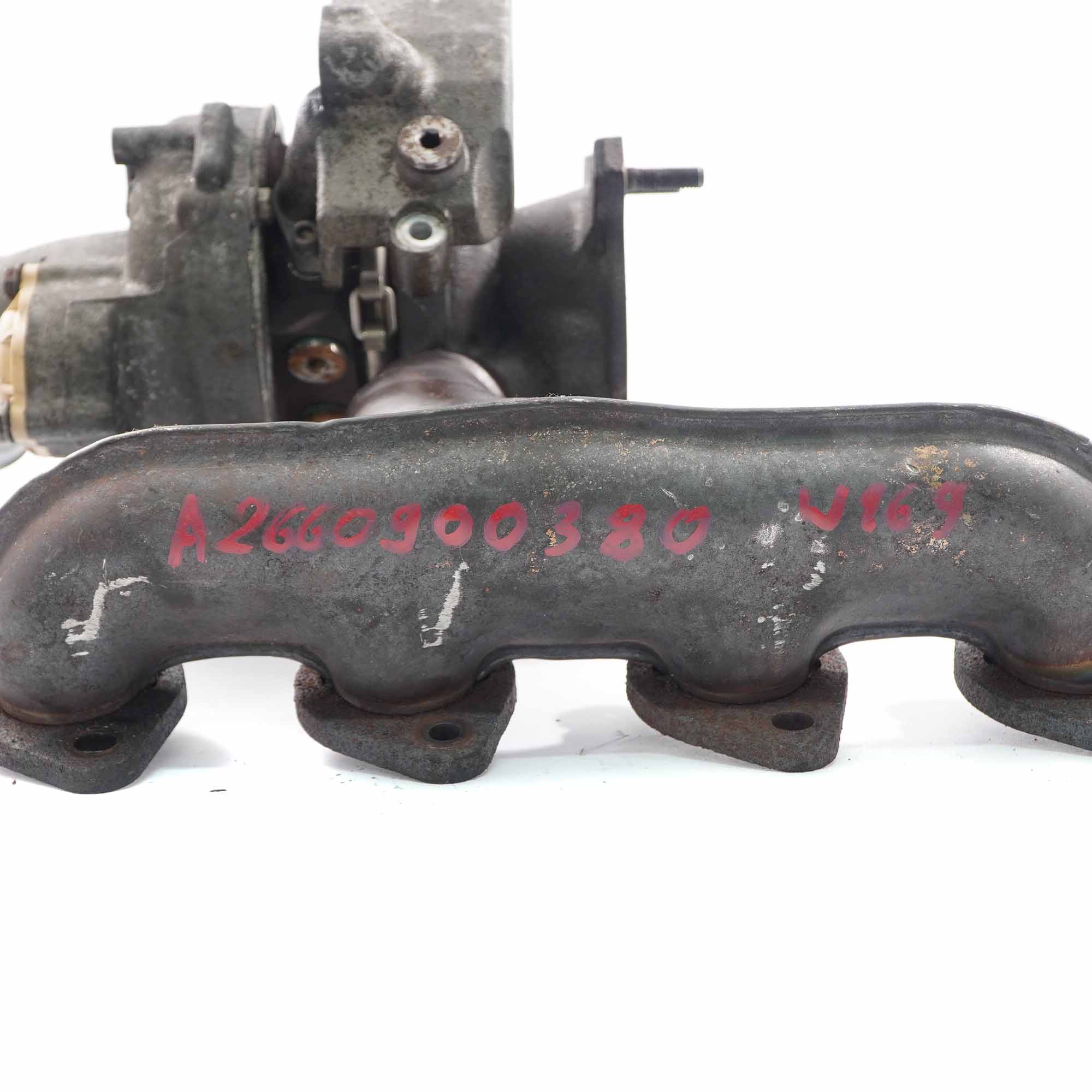 Mercedes W169 W245 M266 Petrol Turbocompresseur Turbo Compresseur  A2660900280