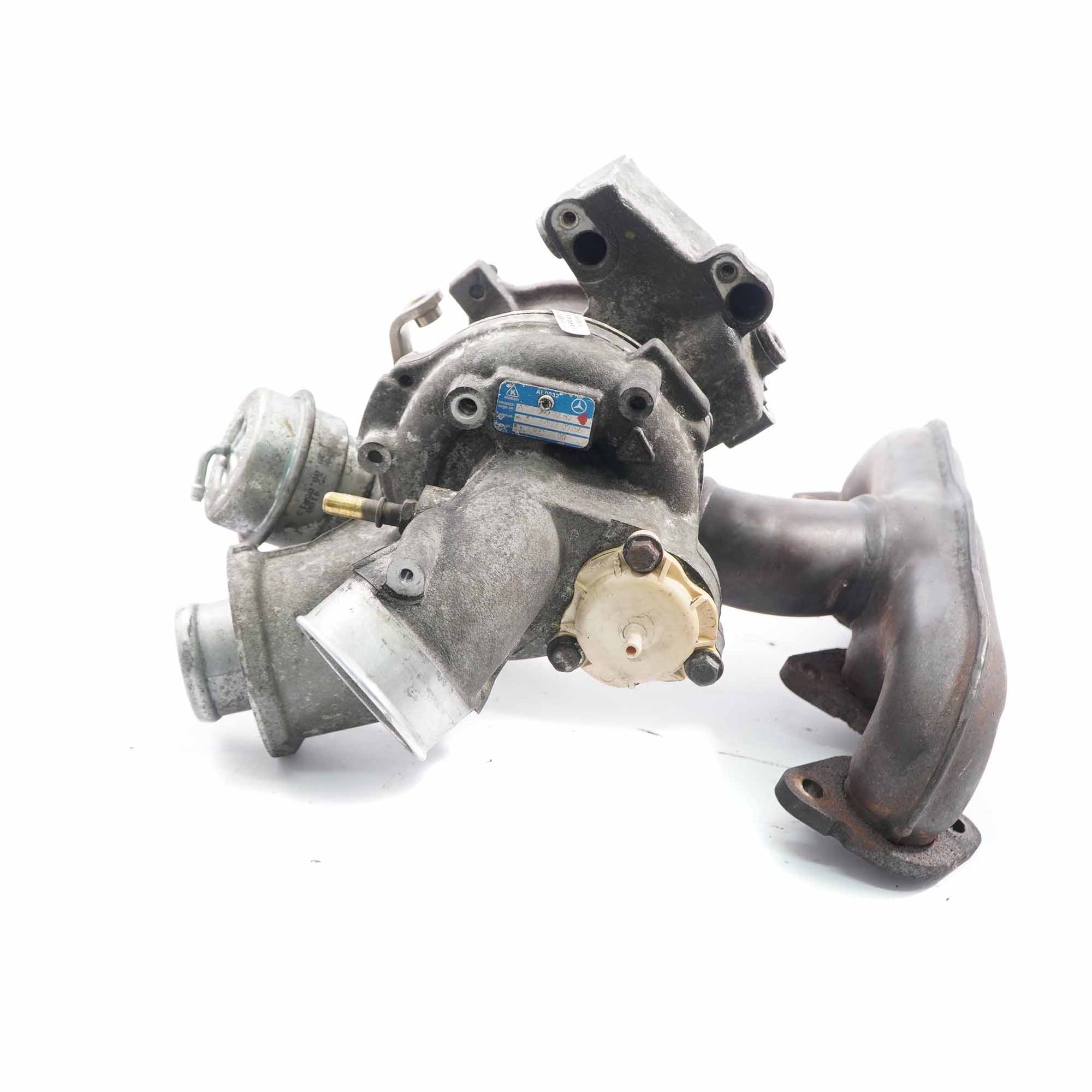 Mercedes W169 W245 M266 Petrol Turbocompresseur Turbo Compresseur  A2660900280