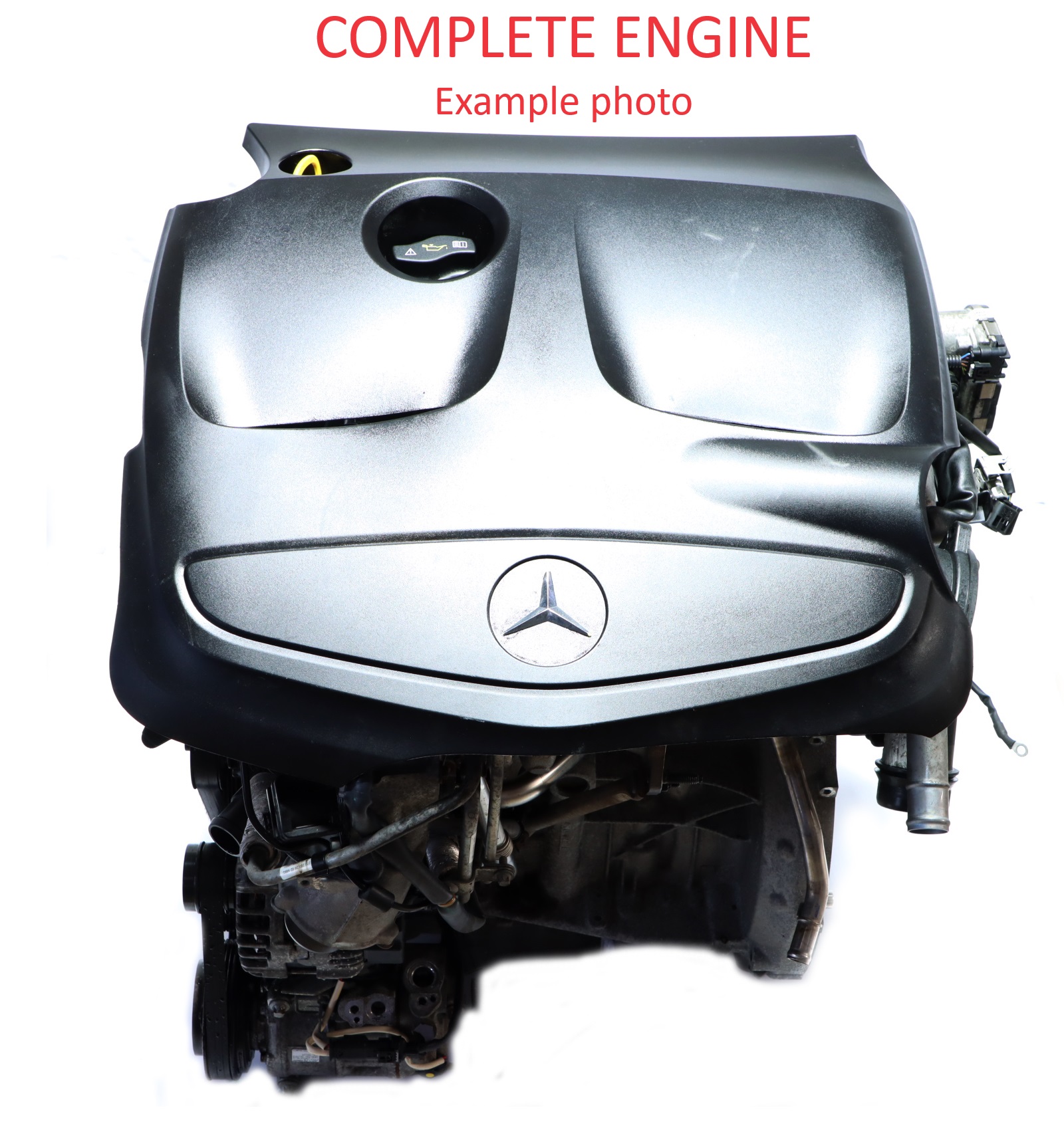 Mercedes C117 X156 W176 W246 Moteur Nu 270920 270.920 139 000 km, GARANTIE