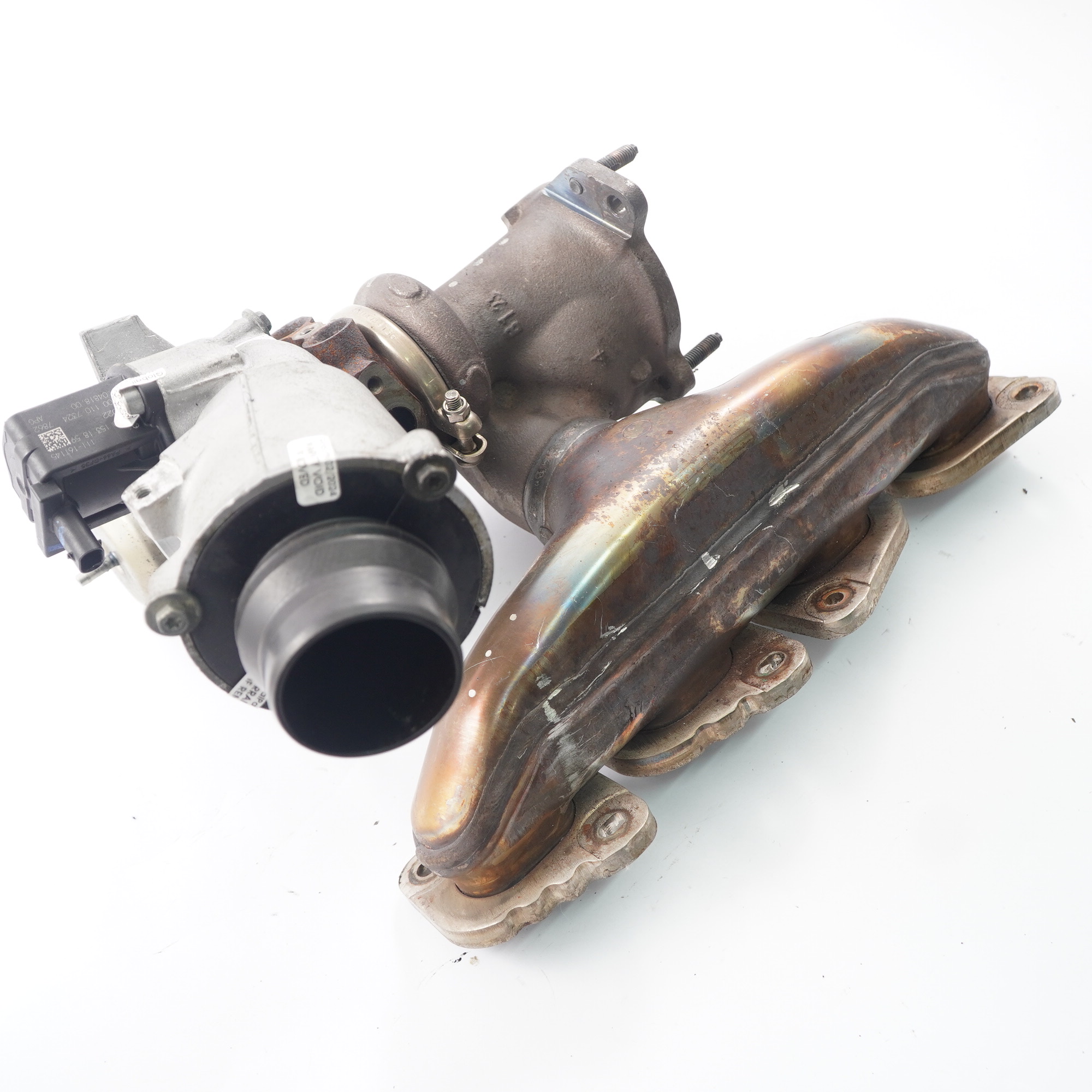 Turbocompresseur Mercedes W176 M270.910 Turbocompresseur complet A2700902780