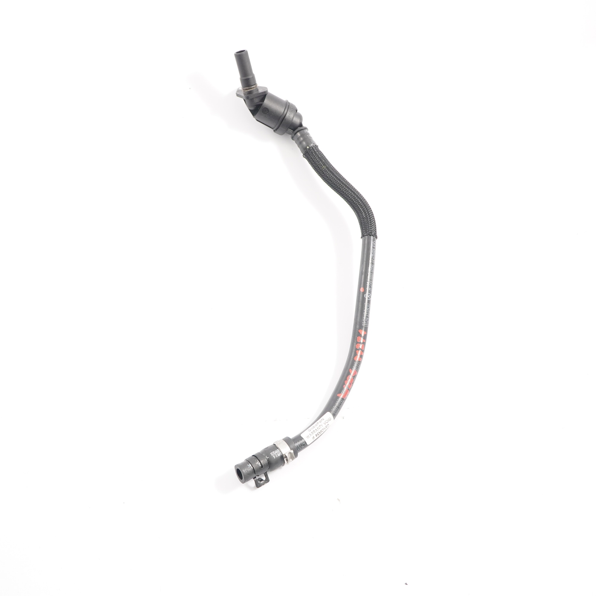 Soupape de purge du carter Mercedes W204 M271 Tuyau de purge A2710100391