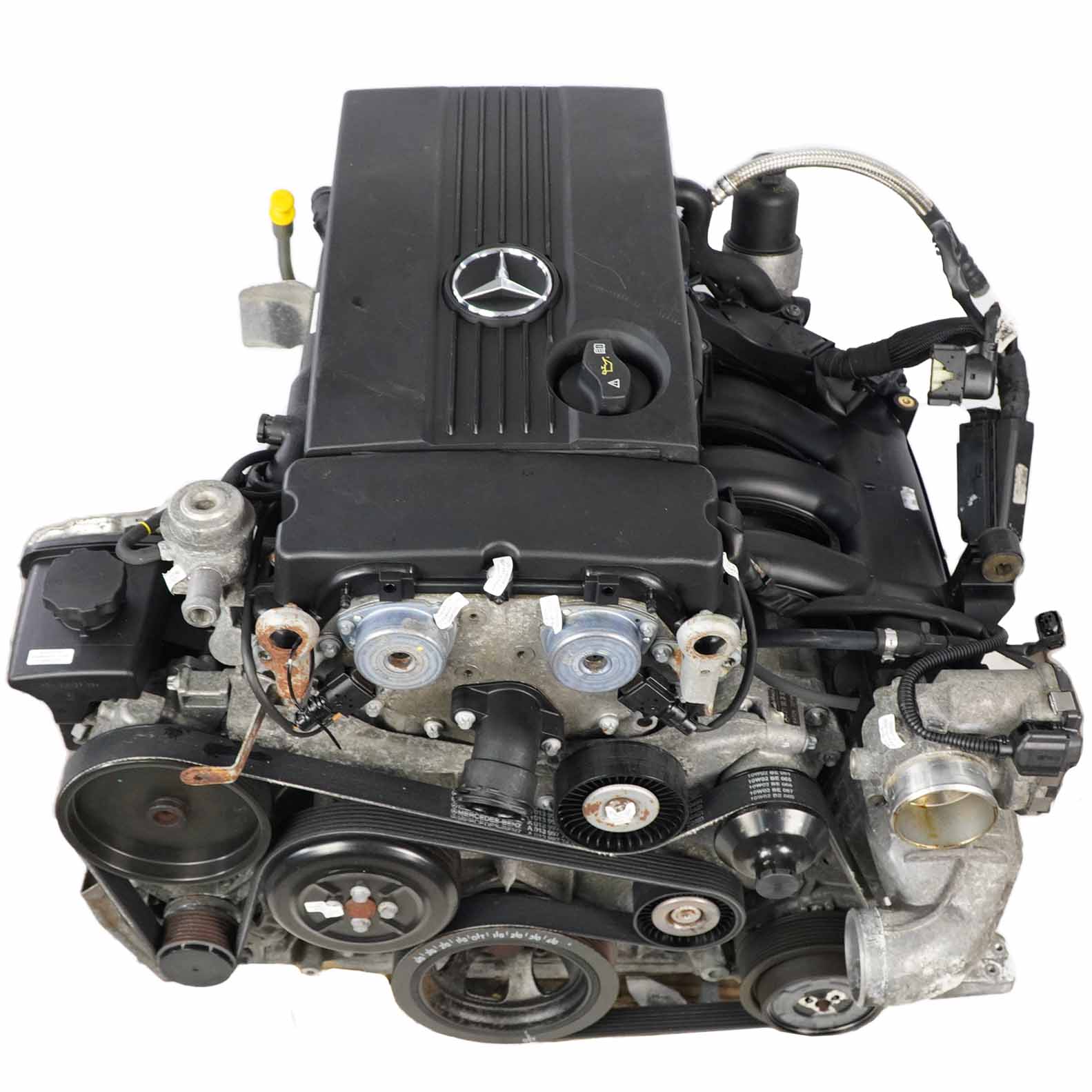 Mercedes-Benz W203 C180 Kompressor Moteur Complet M271 271946 271.946 GARANTIE