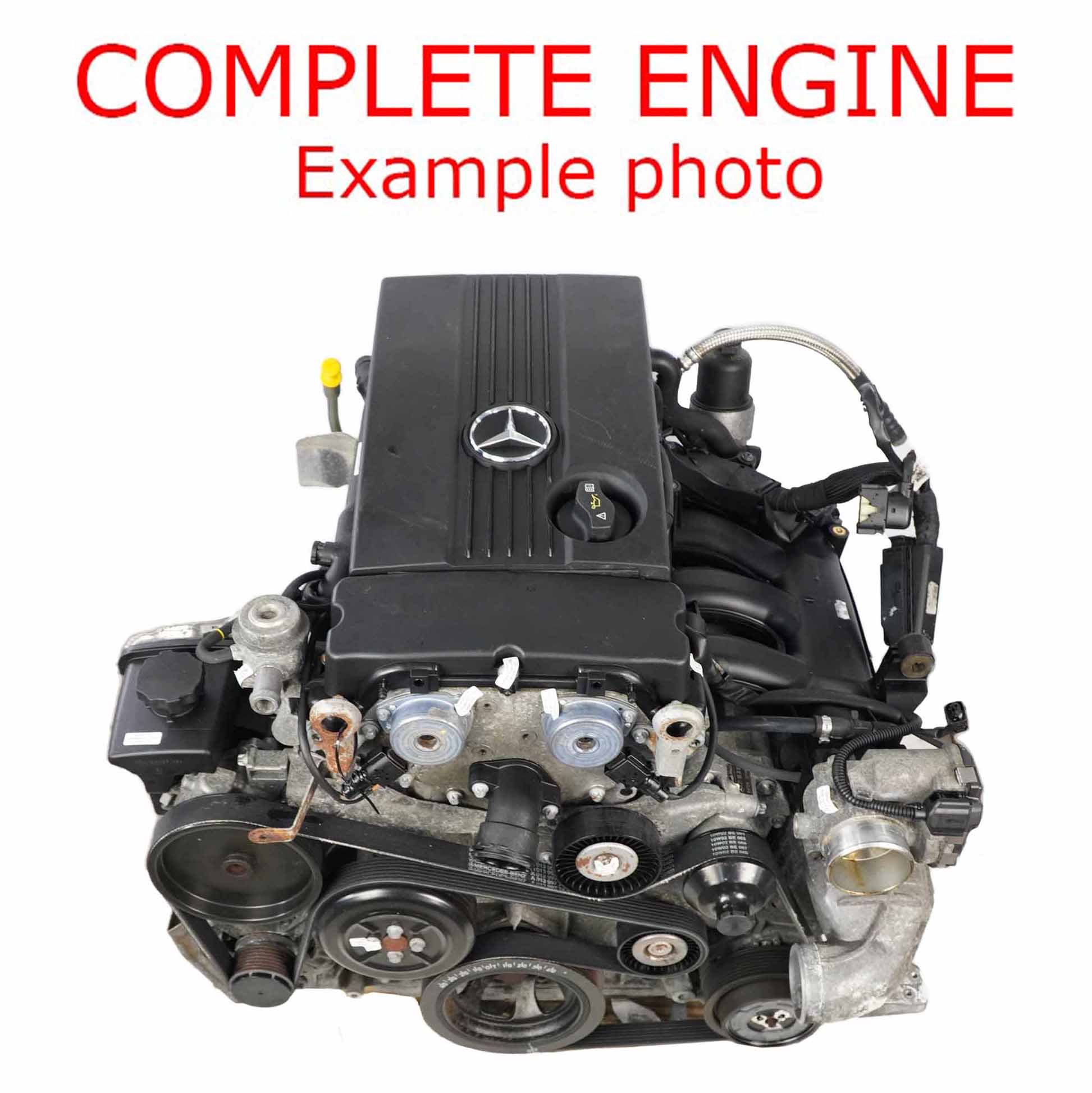 Mercedes-Benz W203 CL203 C180 Kompressor Nu Moteur 271946 271.946 143CV GARANTIE