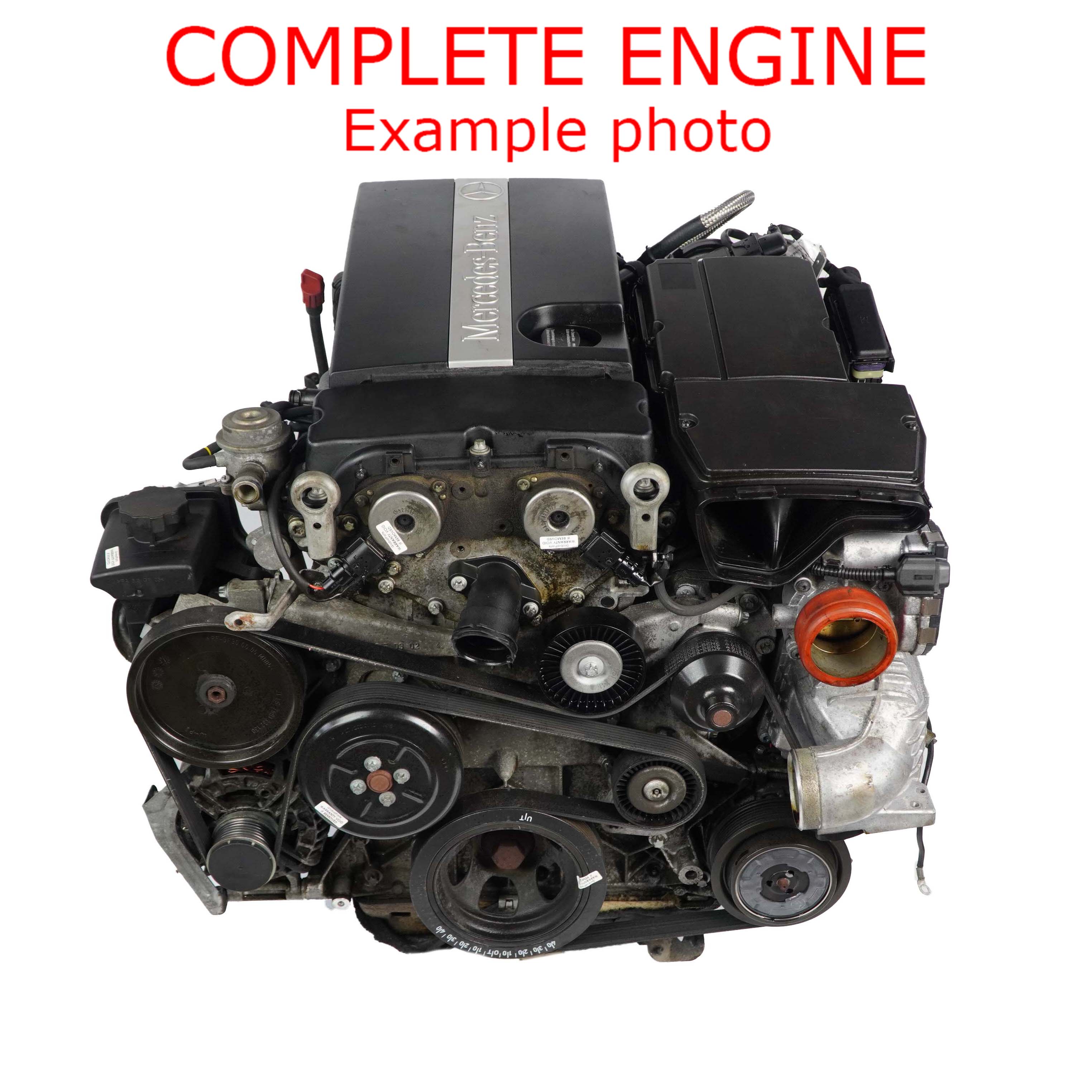 Mercedes-Benz W203 W209 C200 Compresseur Nue Moteur 271940 271.940 GARANTIE