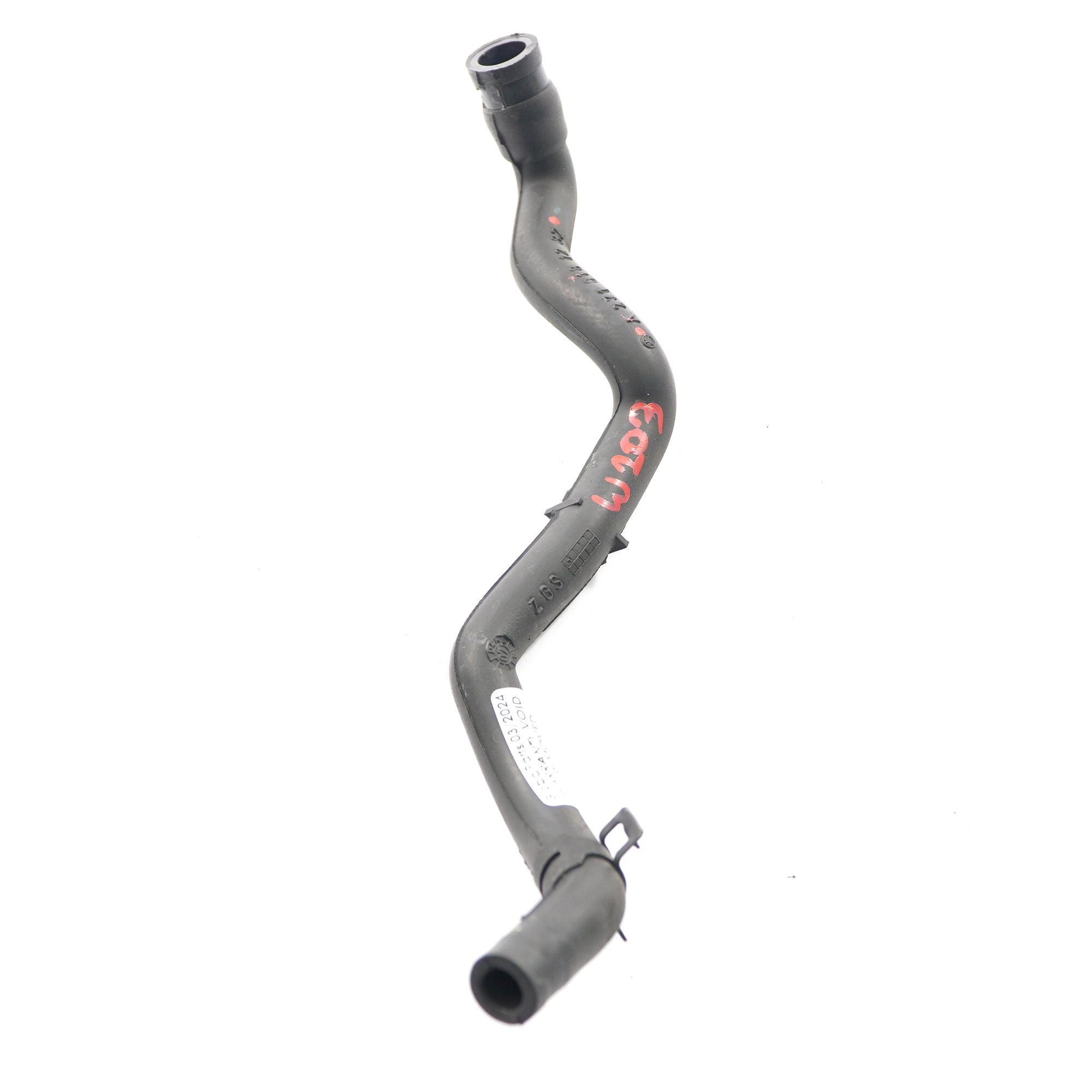 Tuyau de purge Mercedes W203 Petrol M271 Ligne ventilation du carter A2710181282