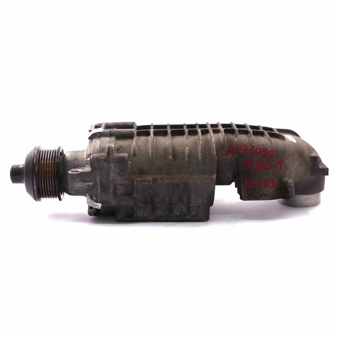 Supercharger Mercedes W203 W211 Kompressor M271 Essence A2710902680