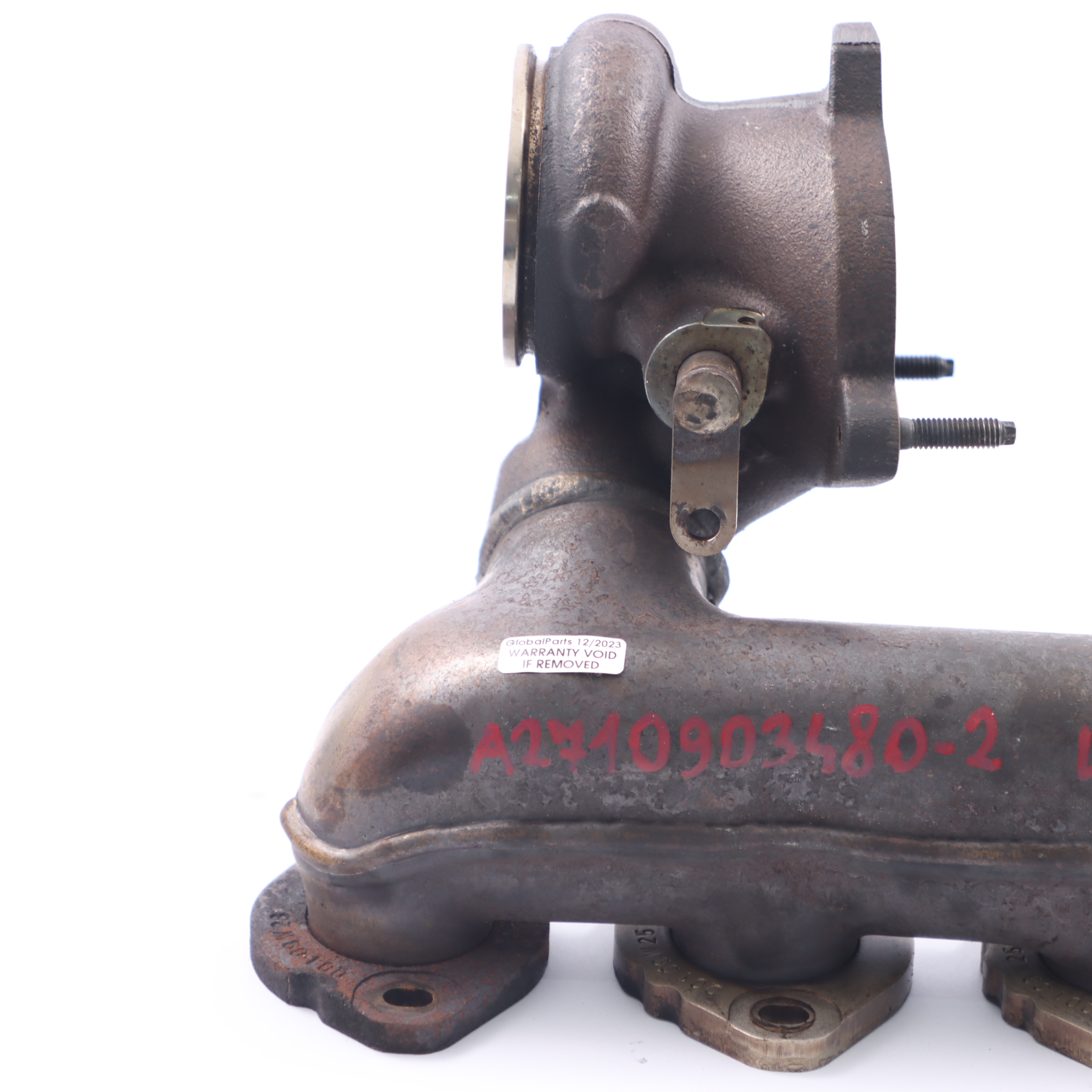 Mercedes W204 M271 Manifold de Gaz d'Echappement Turbo Côté chaud A2710903480