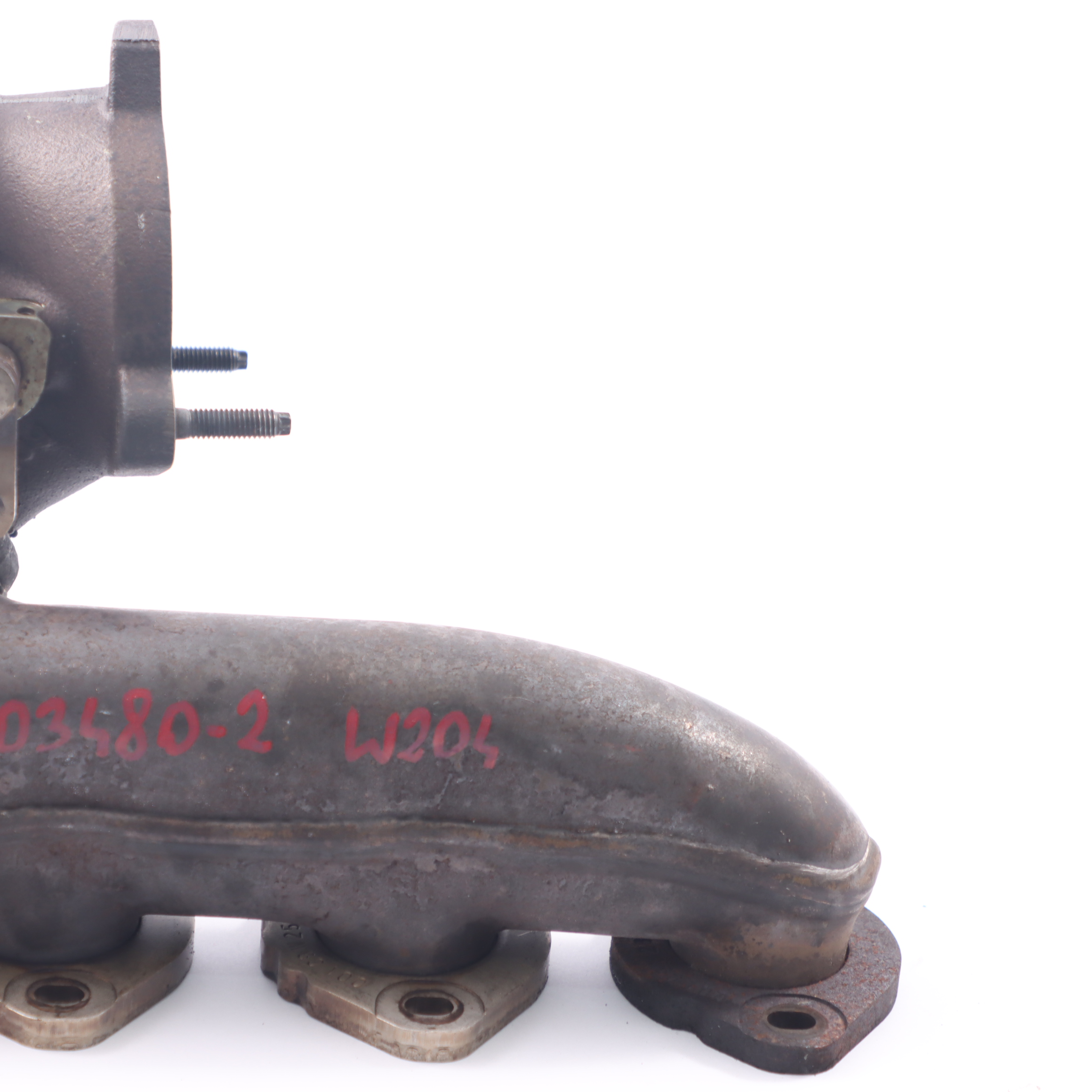 Mercedes W204 M271 Manifold de Gaz d'Echappement Turbo Côté chaud A2710903480