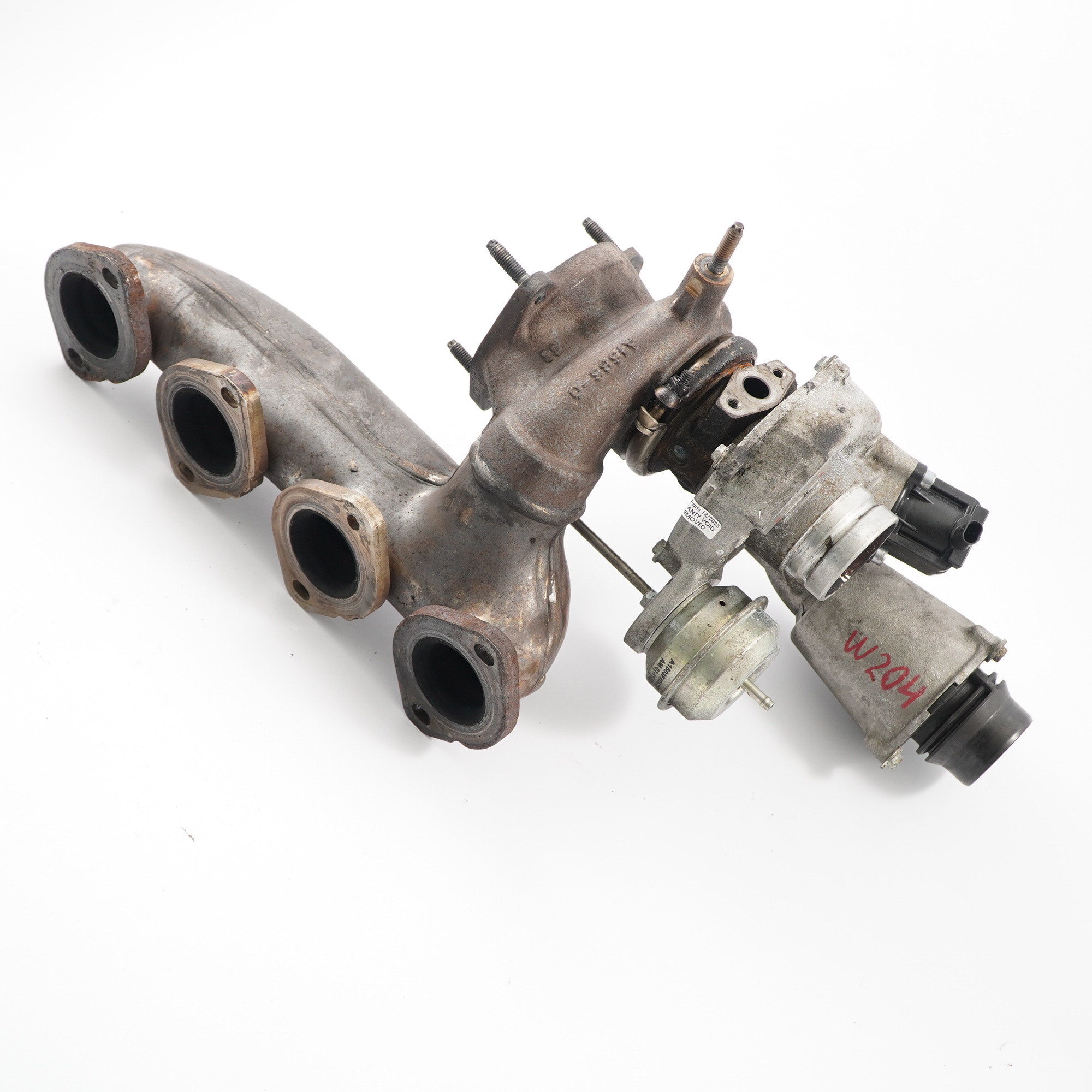 Mercedes W204 M271.820 Turbocompresseur à Essence A2710903580