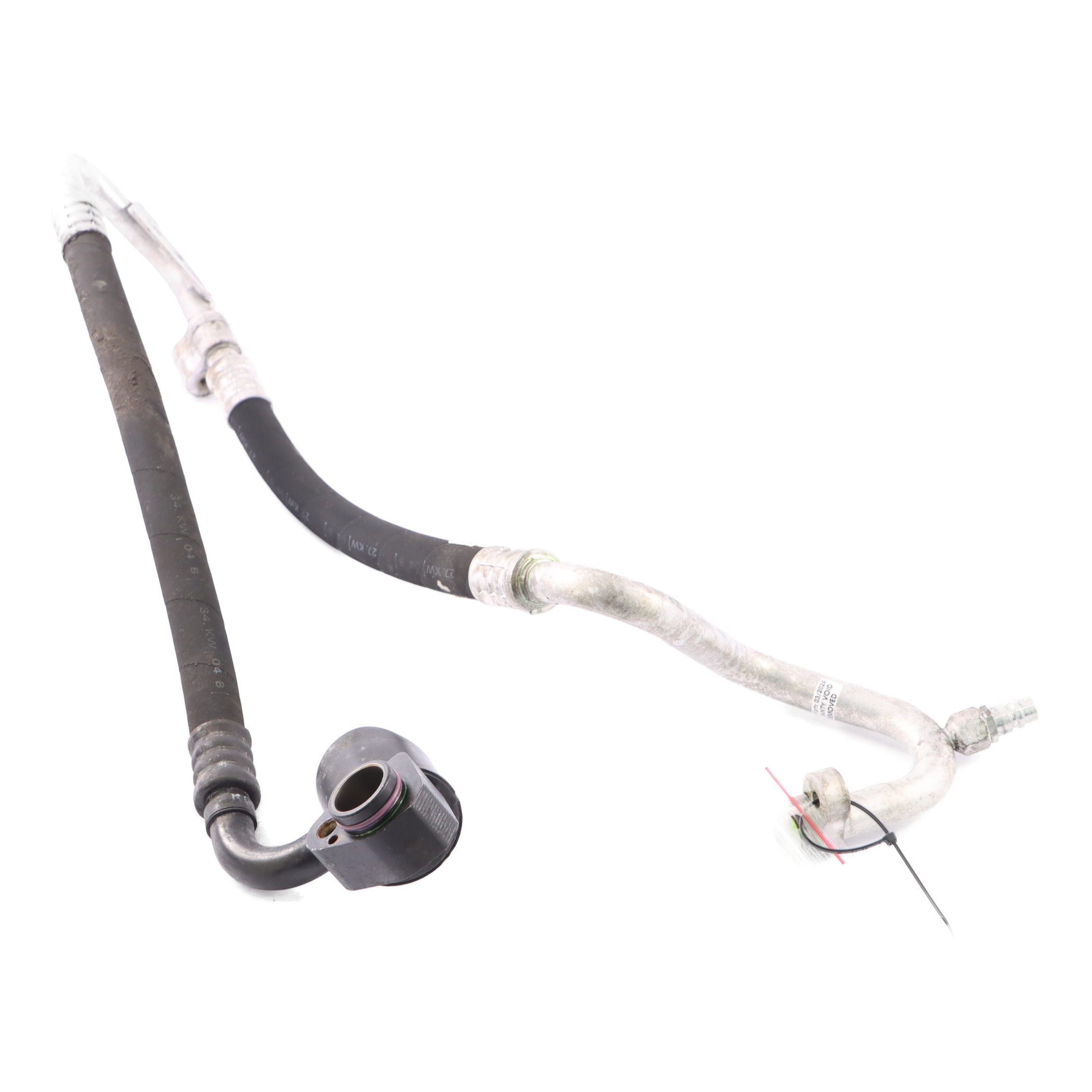 Mercedes C CLK W203 C209 Compresseur Tubulure de Climatisation Tuyau A2712300556