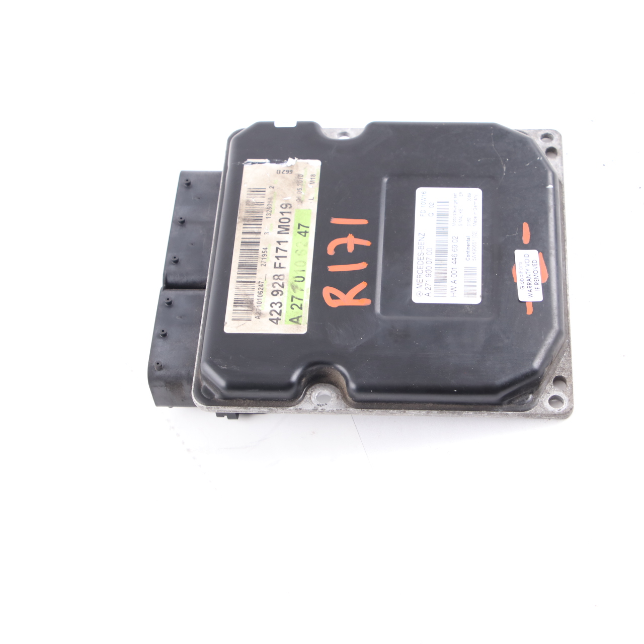 Mercedes R171 SLK200 Kompressor M271.954 Unité contrôle moteur ECU A2719000700