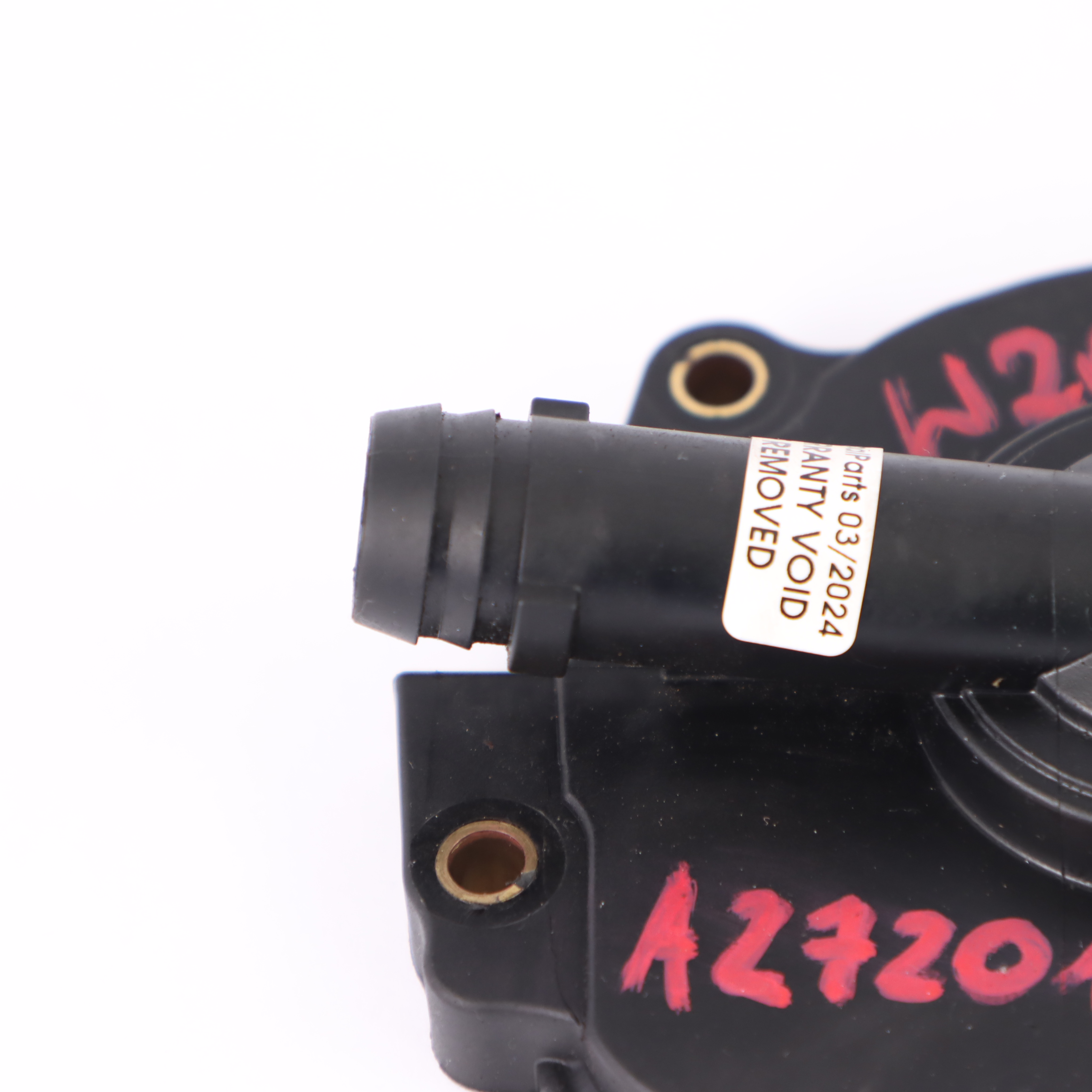 Boîtier Mercedes W204 OM272 Moteur Respirateur Valve Couvercle A2720100431