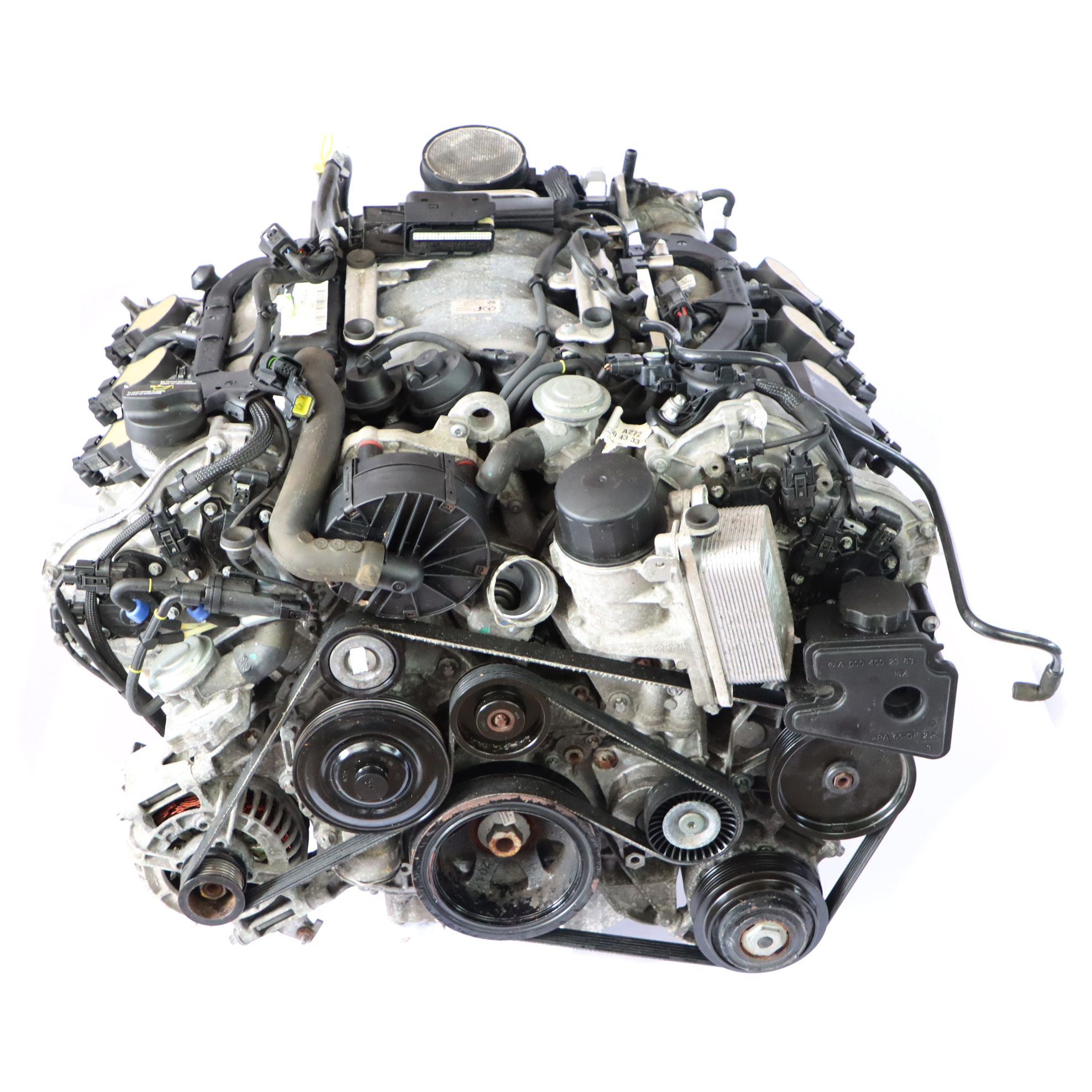 Mercedes W204 C 280 C 300 231CV Moteur Nu 272947 272.947 94k km, GARANTIE