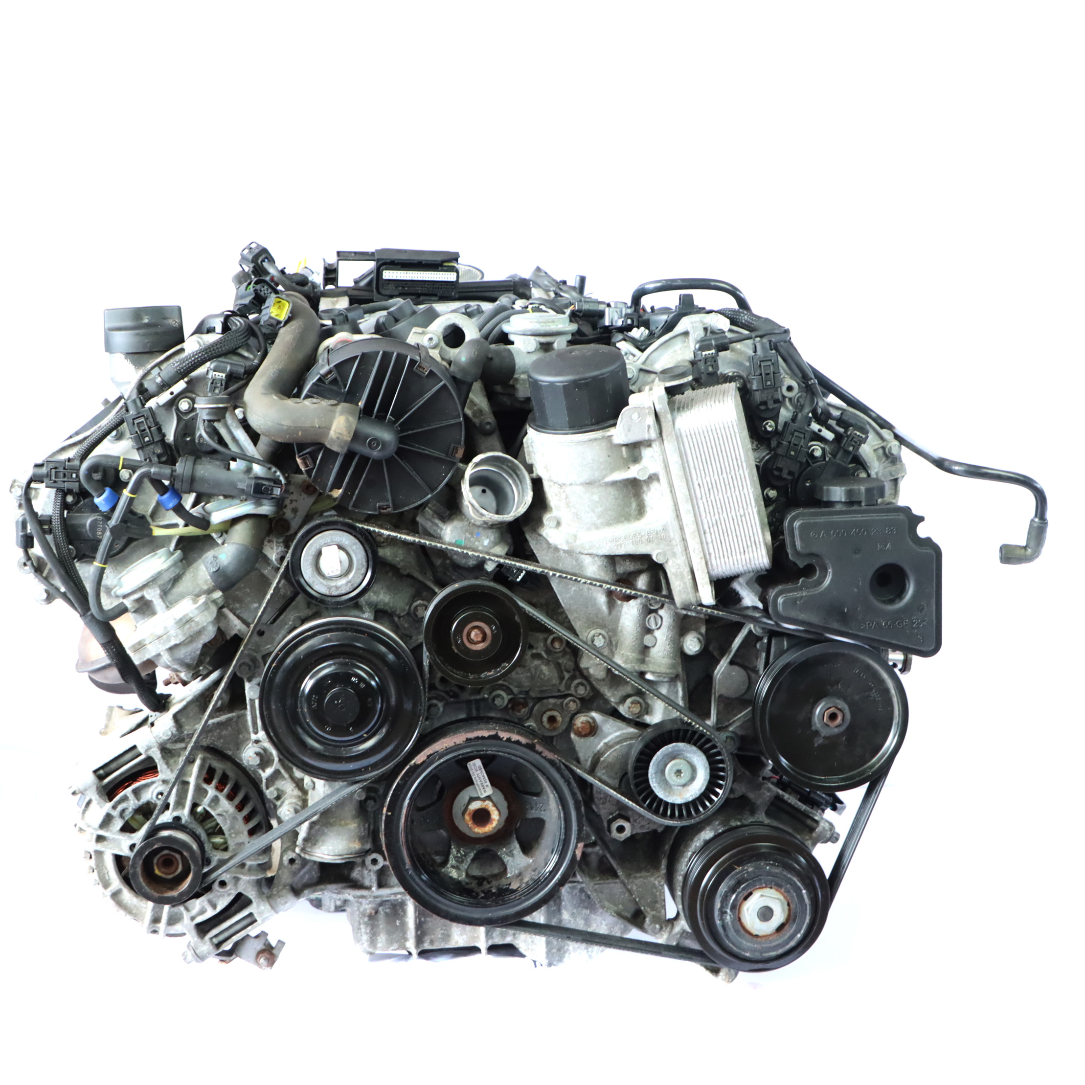 Mercedes W204 C 280 C 300 231CV Moteur Nu 272947 272.947 94k km, GARANTIE