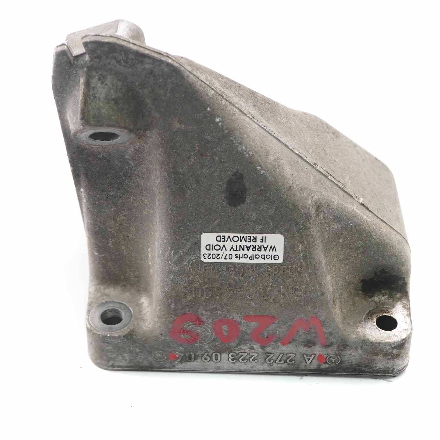 Support moteur Mercedes W203 W209 M272 Petrol gauche Bracket Holder A2722230904