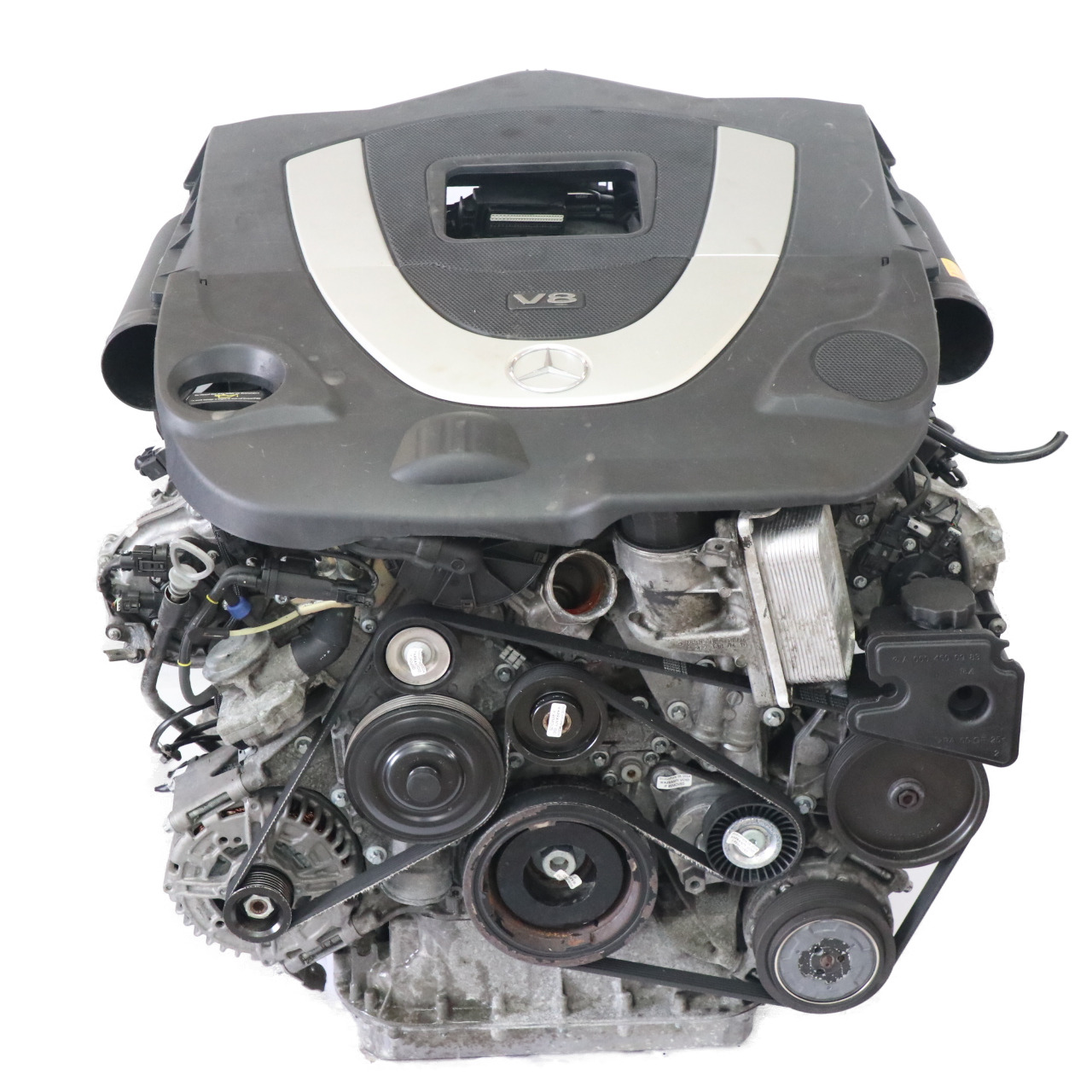 Mercedes CL C216 W221 500 Moteur Nu 273961 273.961 388CV 139 000 km, GARANTIE