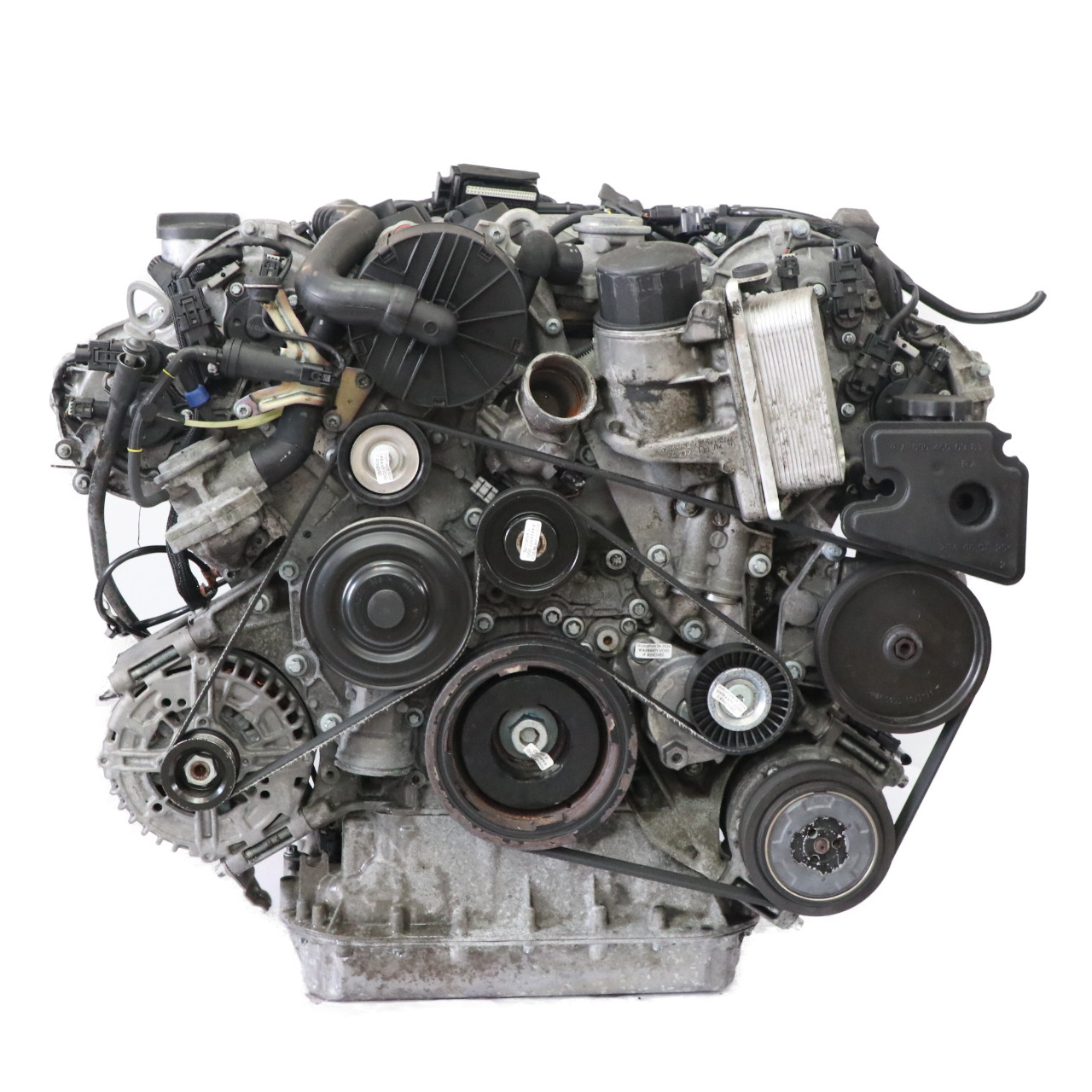 Mercedes CL C216 W221 500 Moteur Nu 273961 273.961 388CV 139 000 km, GARANTIE