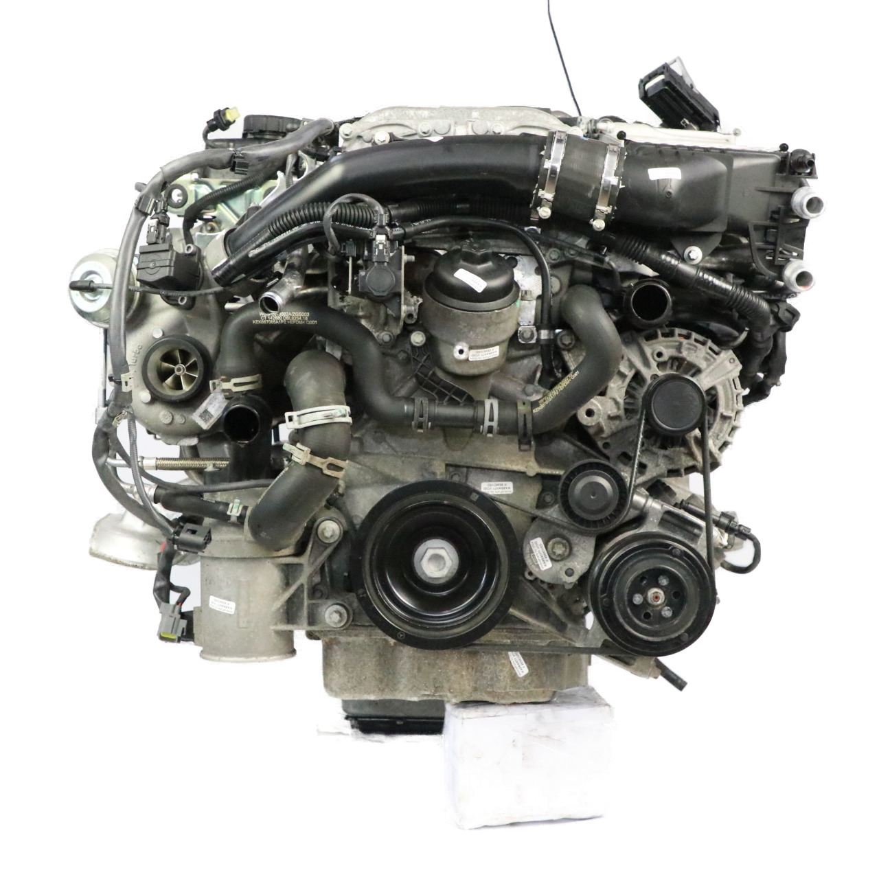 Mercedes W205 C207 W212 W213 Moteur Nu 274920 274.920 94 000 km, GARANTIE