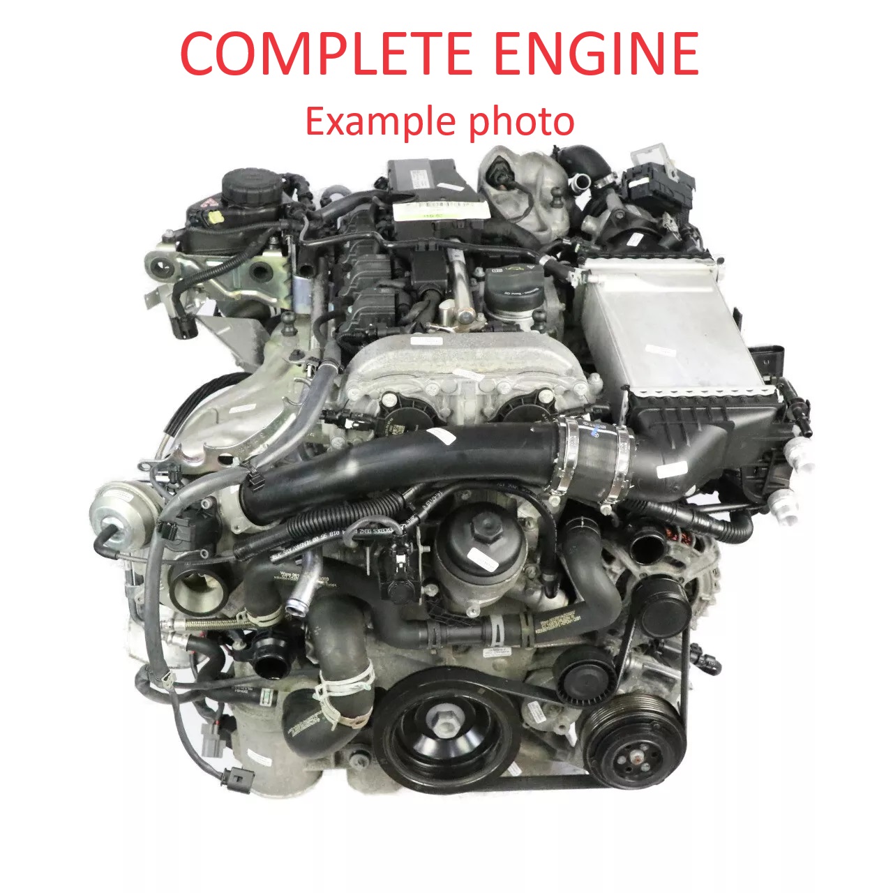 Mercedes W205 C207 W212 W213 Moteur Nu 274920 274.920 94 000 km, GARANTIE