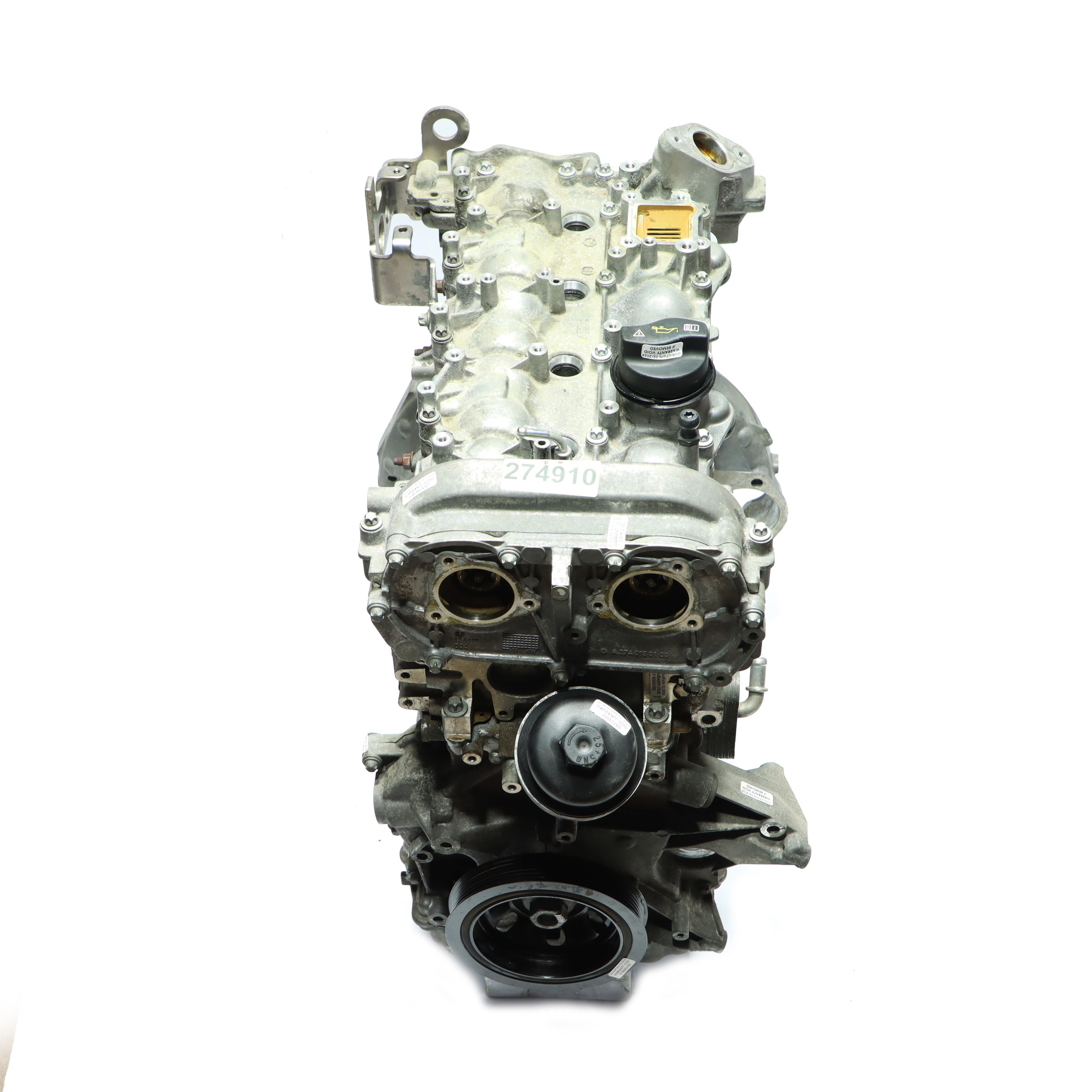 Mercedes W204 W205 C 180 Moteur Nu 274.910 274910 79k, GARANTIE