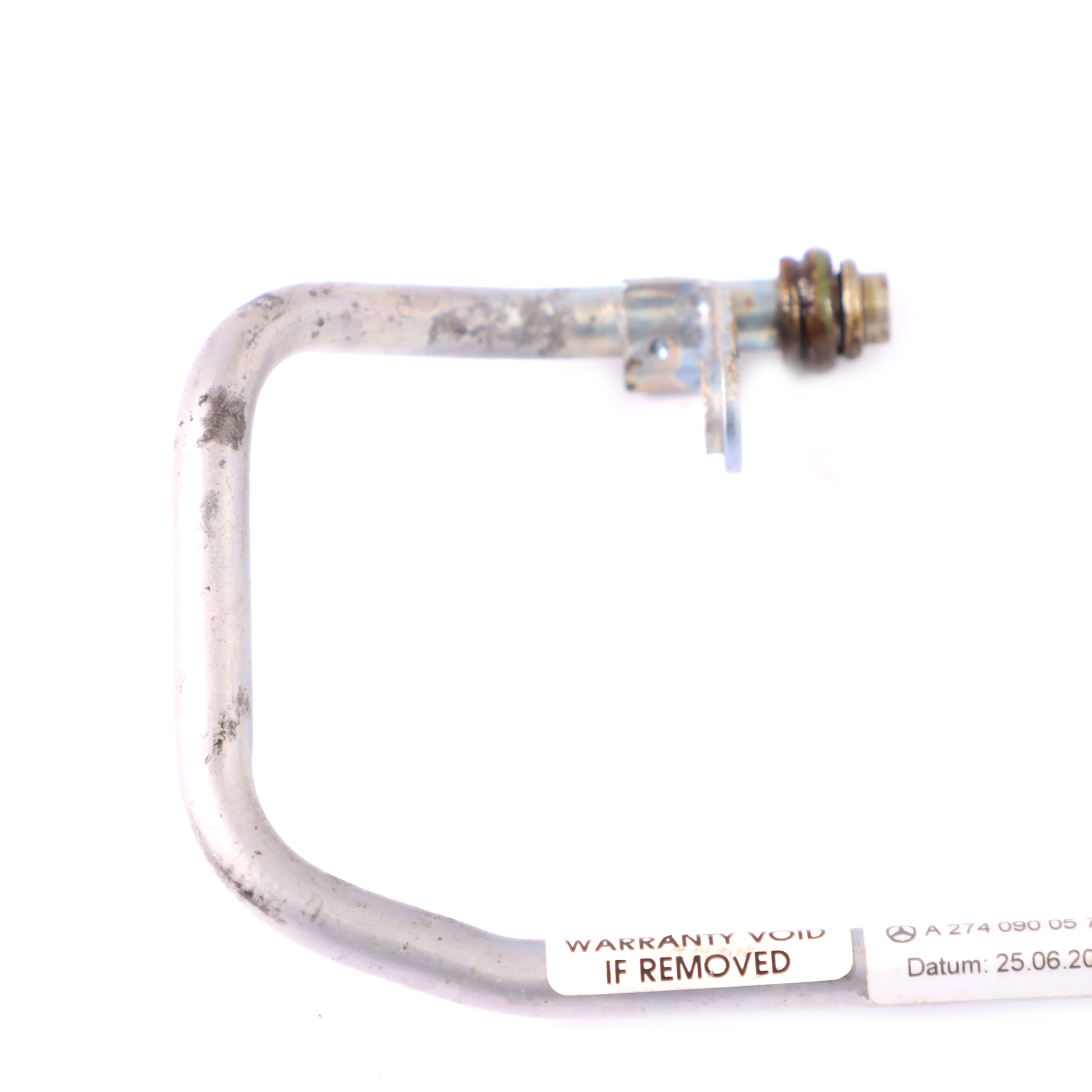 Tuyau d'huile Mercedes W204 M274 Ligne d'admission turbocompresseur A2740902700