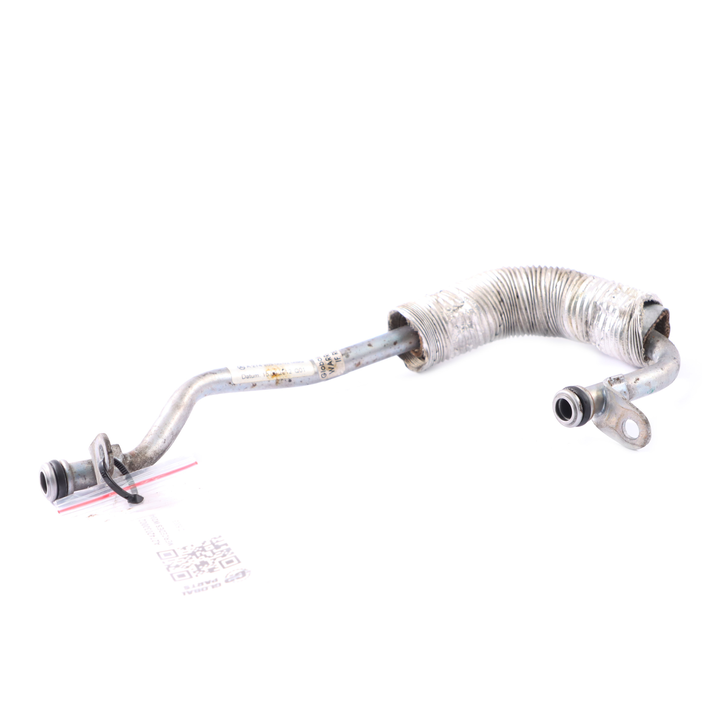 Conduite d'eau Mercedes W205 X253 W213 Tuyau d'alimentation du turbocompresseur