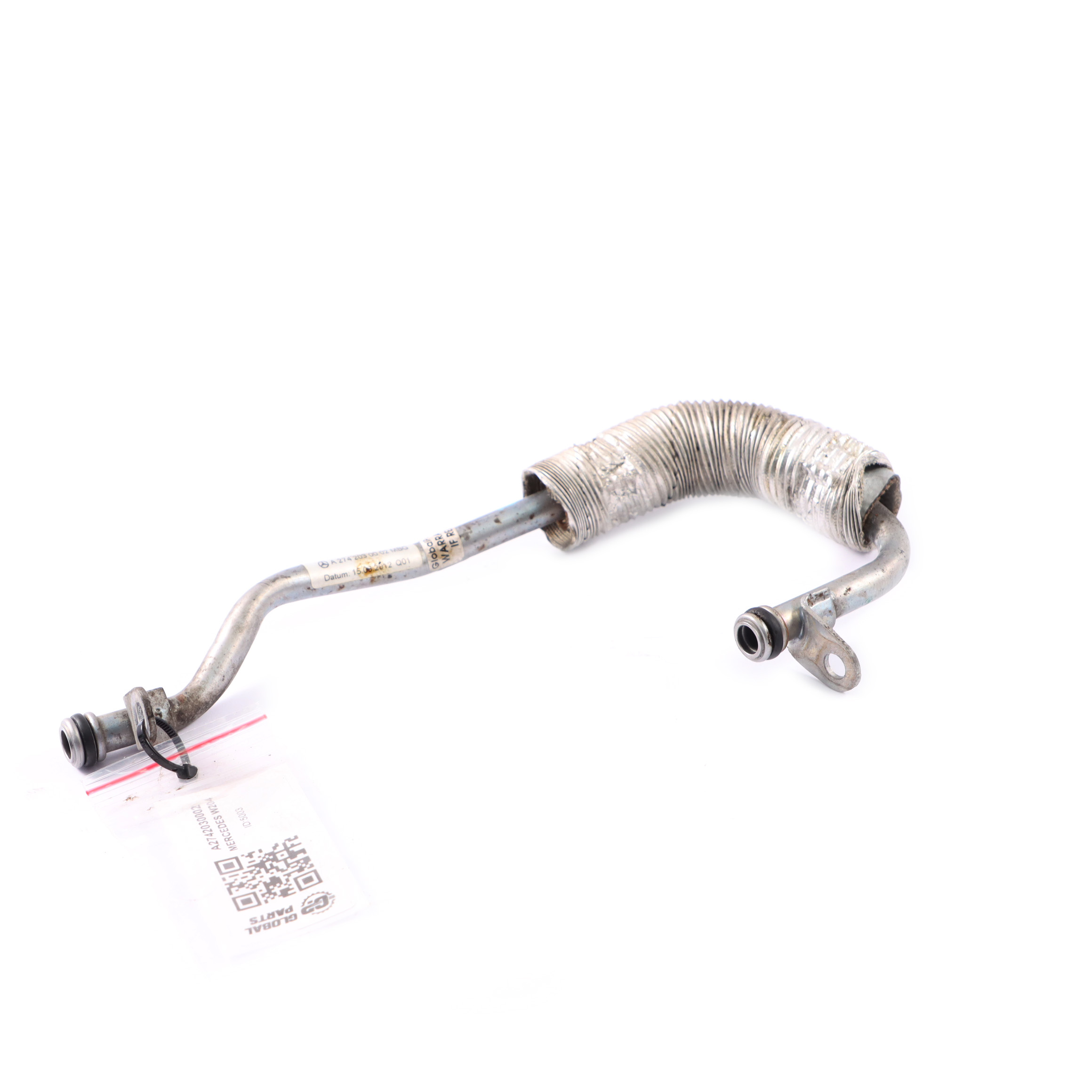 Conduite d'eau Mercedes W205 X253 W213 Tuyau d'alimentation du turbocompresseur