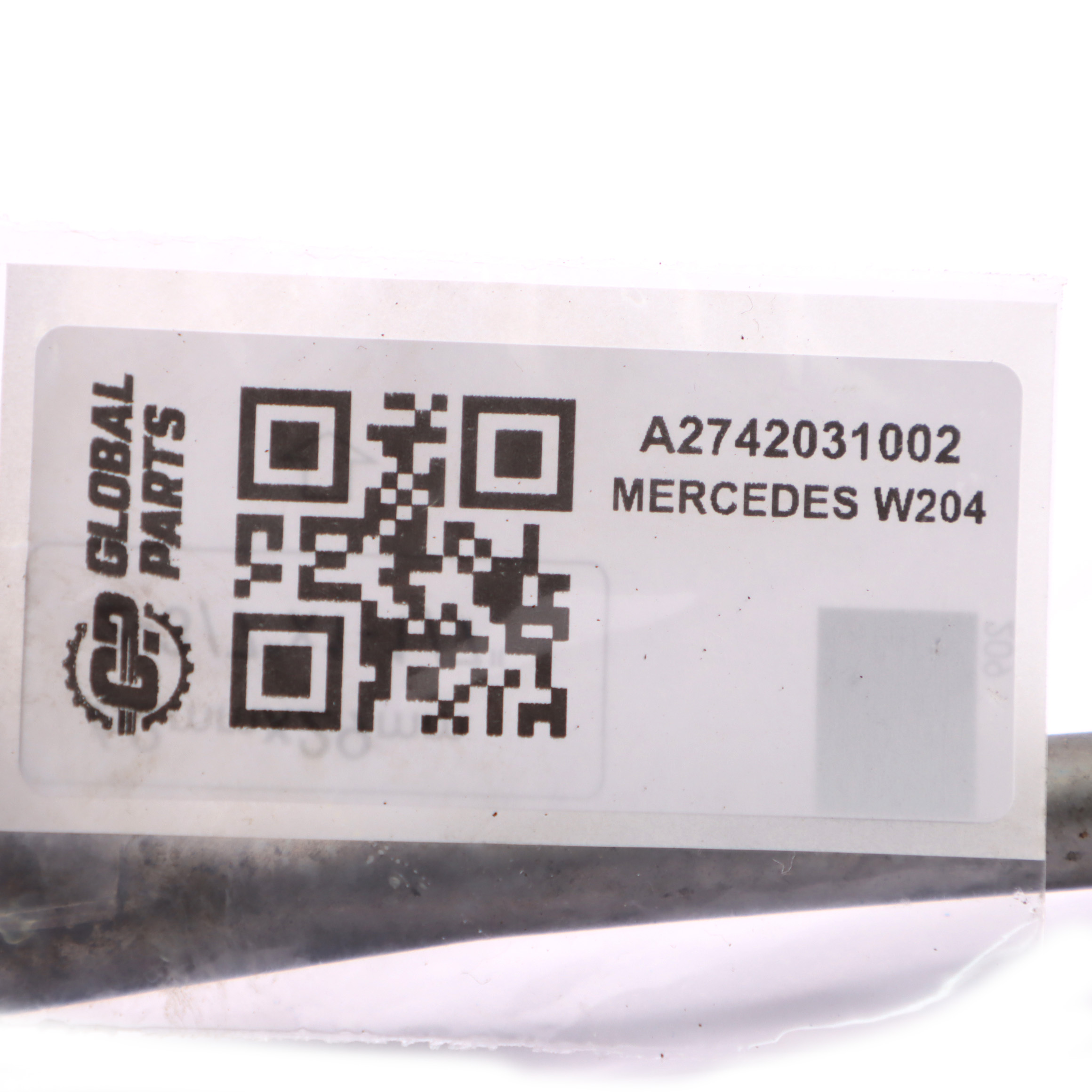 Ligne d'eau Mercedes W204 X253 Essence M274 Retorno turbocompresor A2742031002