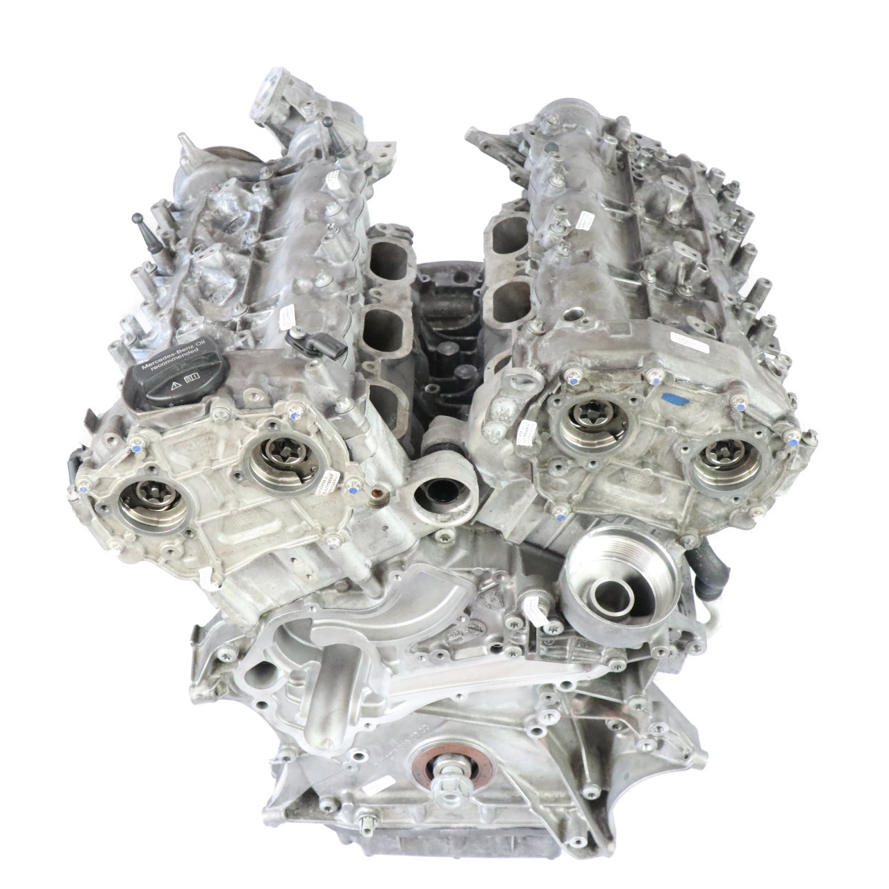 Mercedes W205 W213 C238 X253 AMG 4MATIC Moteur Nu 276823 276.823 14k, GARANTIE