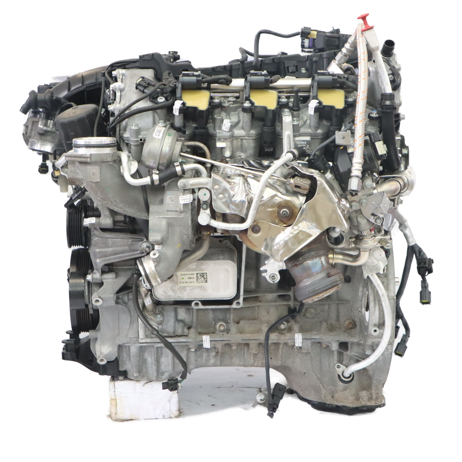 Mercedes W207 W212 C218 400 Moteur Nu 276850 276.850 333CV 139 000 km, GARANTIE