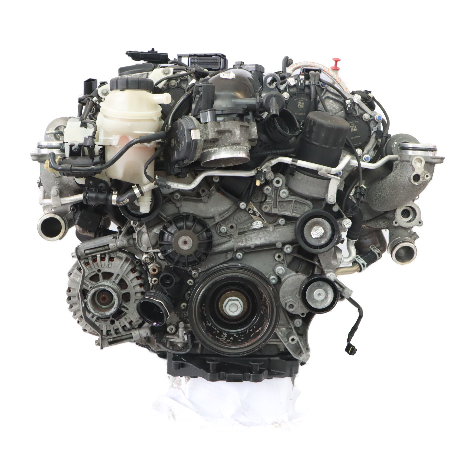 Mercedes W207 W212 C218 400 Moteur Nu 276850 276.850 333CV 139 000 km, GARANTIE