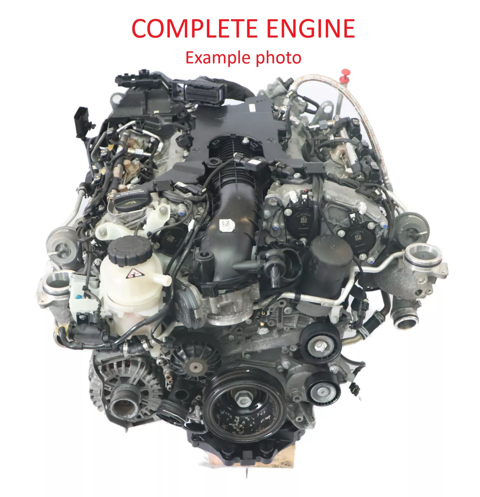 Mercedes W207 W212 C218 400 Moteur Nu 276850 276.850 333CV 139 000 km, GARANTIE