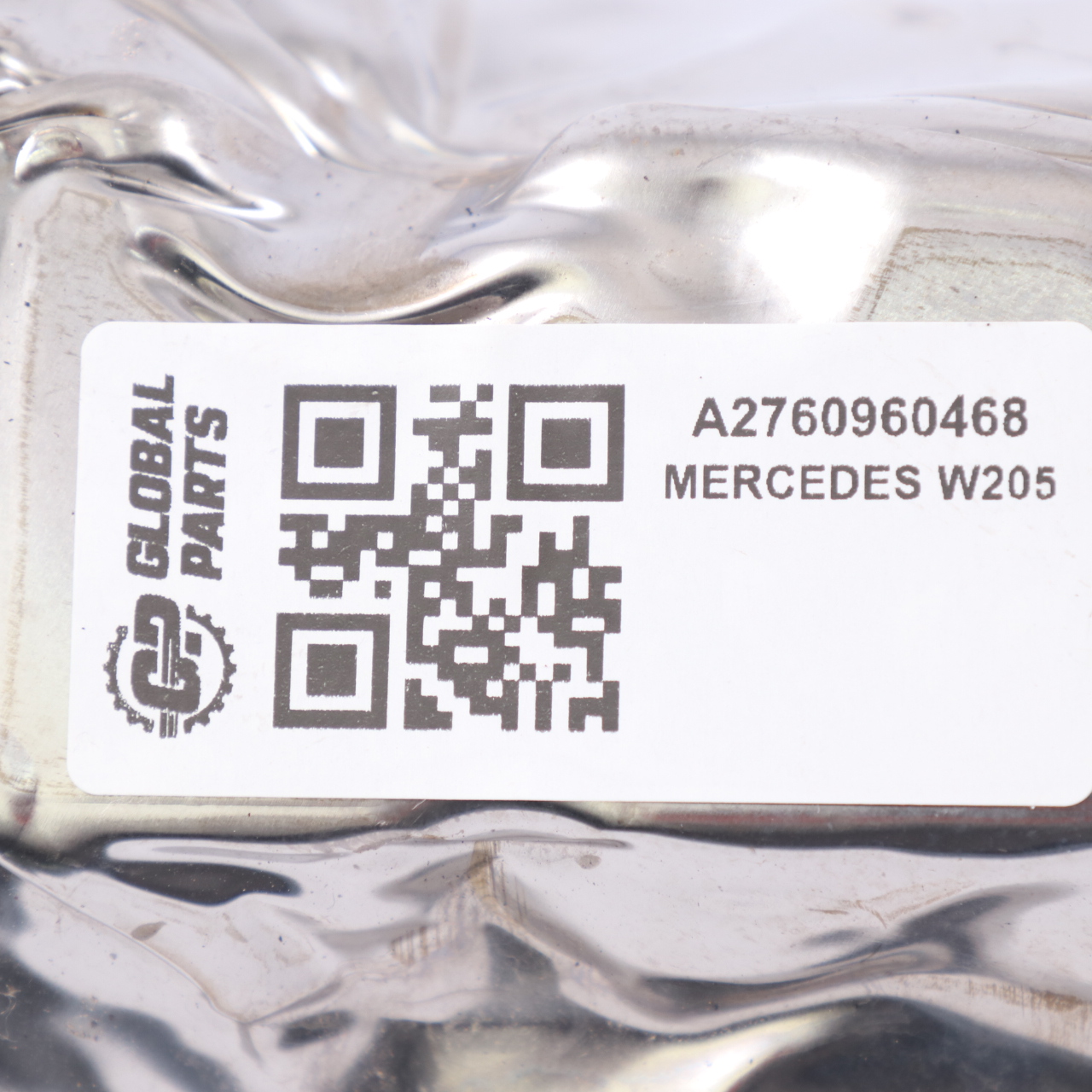 Mercedes W205 C43 3.0 Isolation du bouclier thermique de l'essence A2760960468